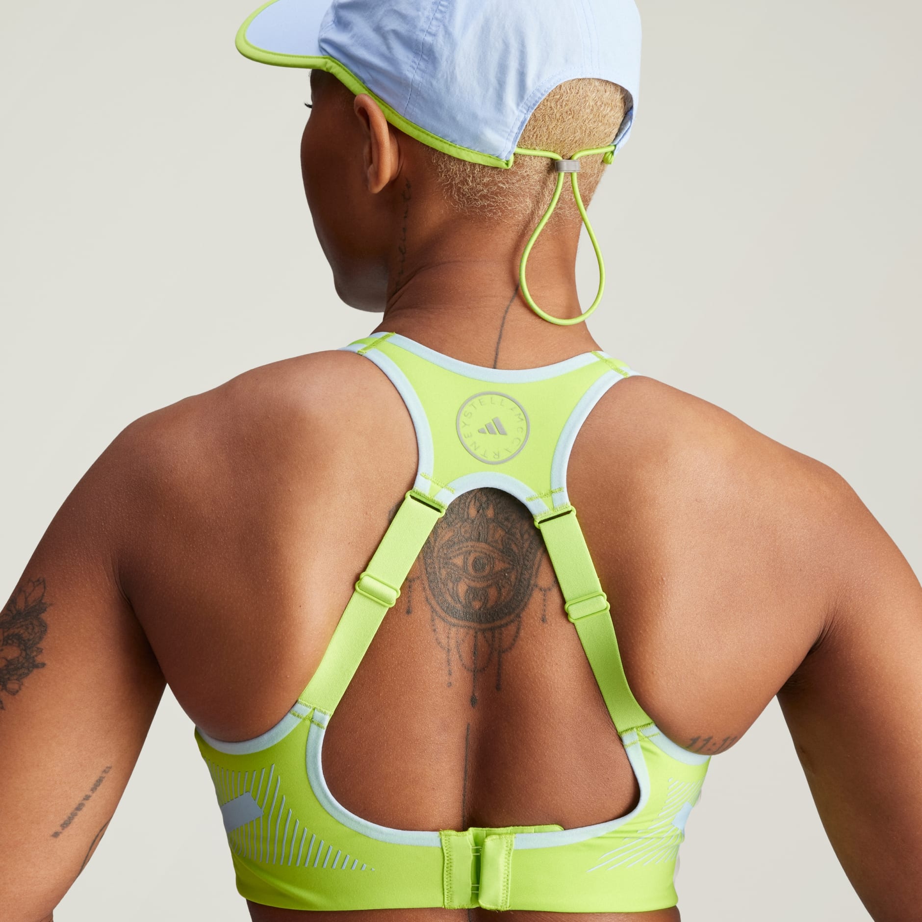 adidas by Stella McCartney TruePace High Support Sports Bra