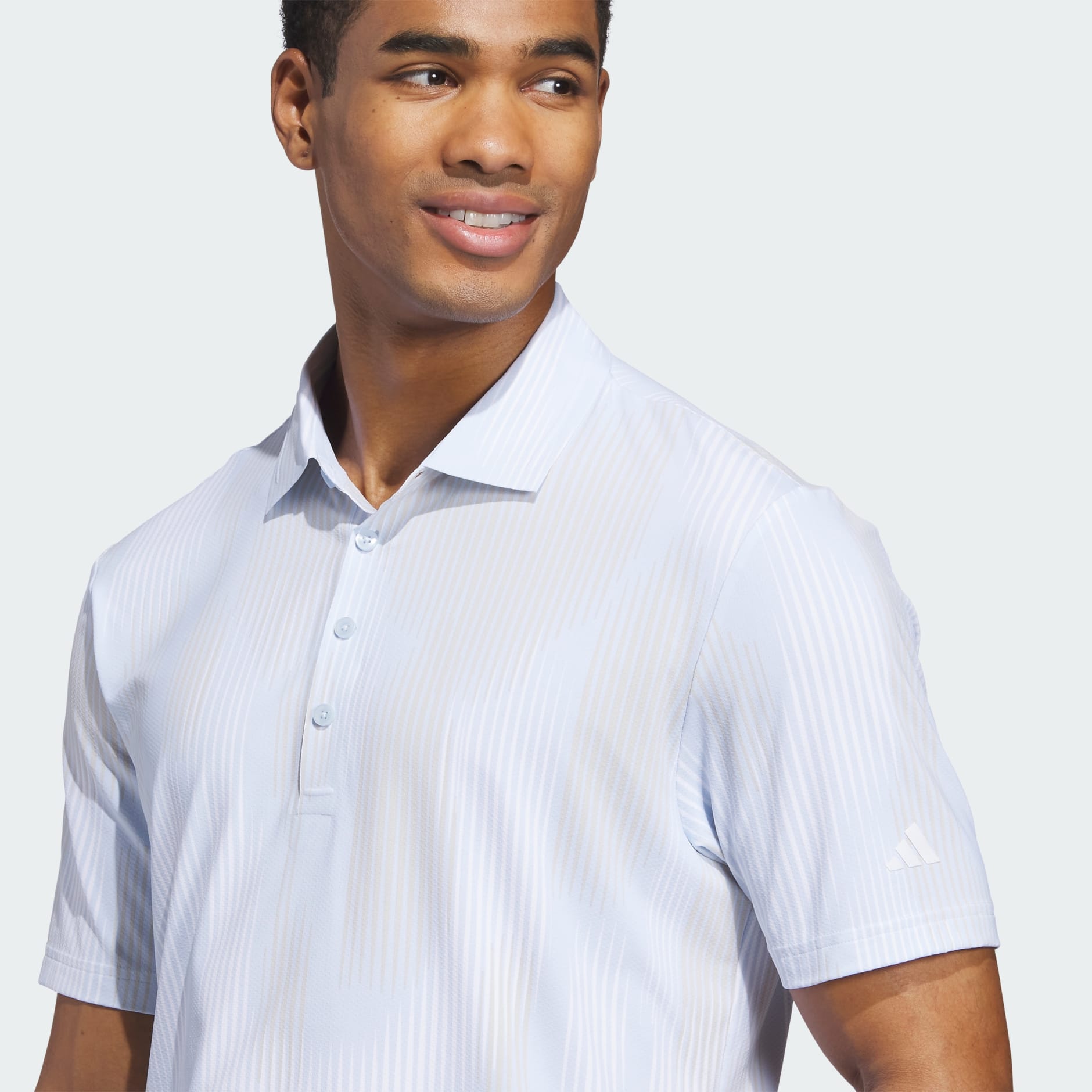 ULTIMATE365 TOUR COOL FEEL PRINT POLO SHIRT