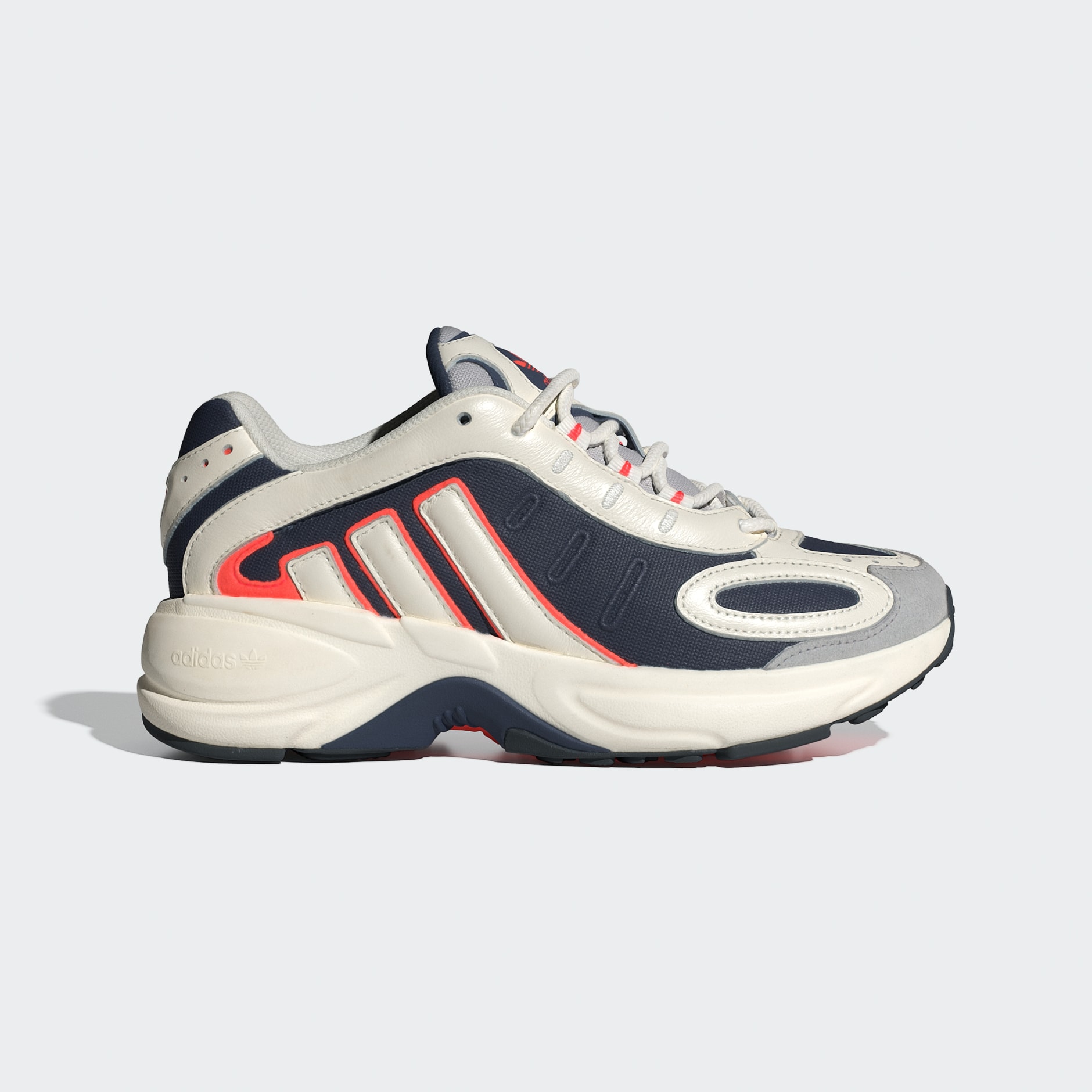 Adidas falcon on sale blanche et bleu