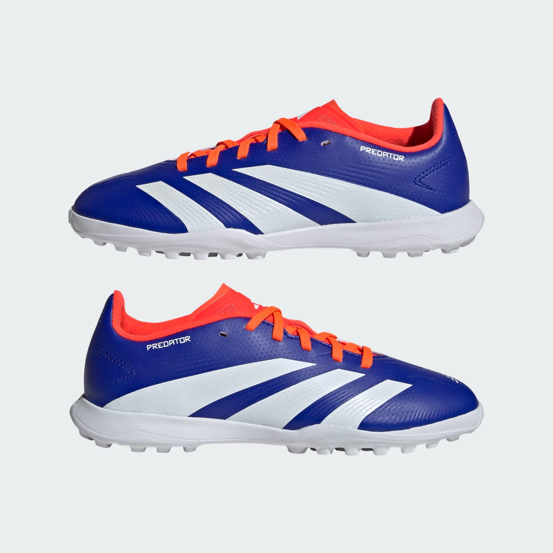 adidas Predator League Turf Boots Kids Blue adidas TZ