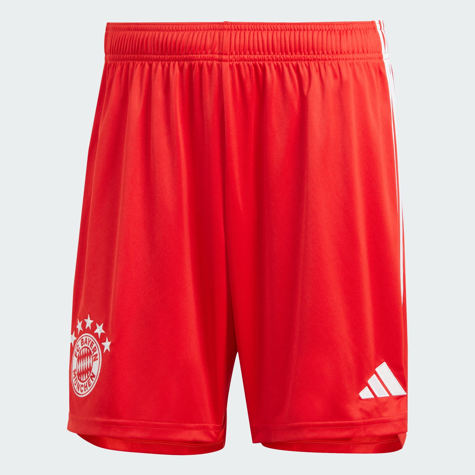 Clothing - FC Bayern 23/24 Home Shorts - Red | adidas South Africa