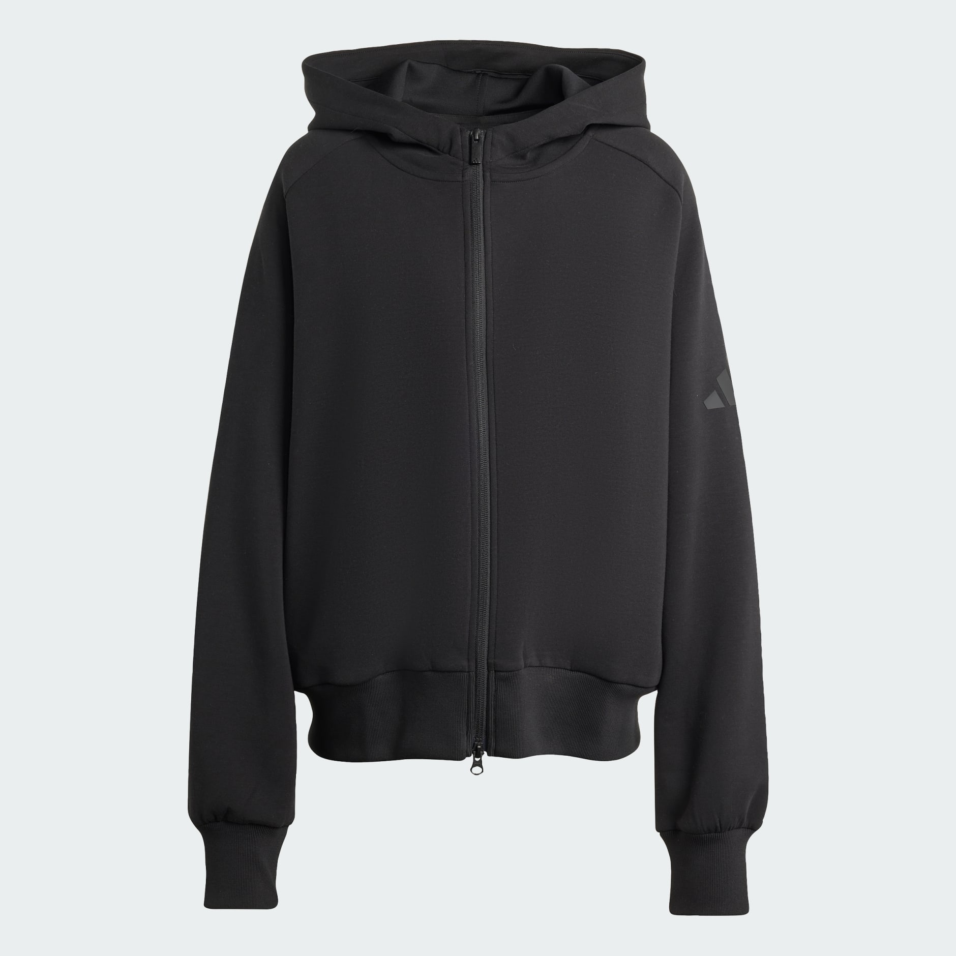 SOFT LUX FULL-ZIP HOODIE