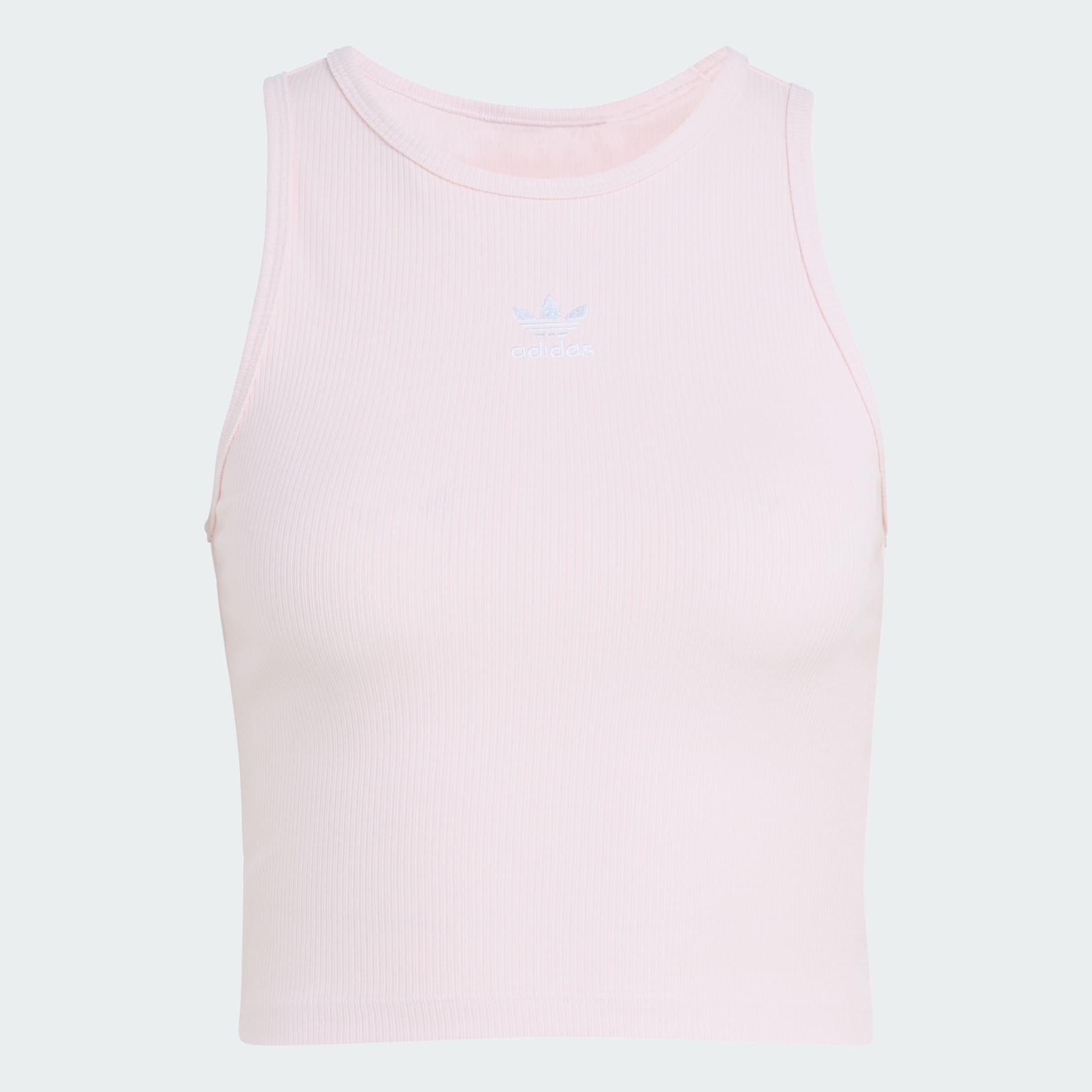 Rebrasta majica bez rukava Essentials