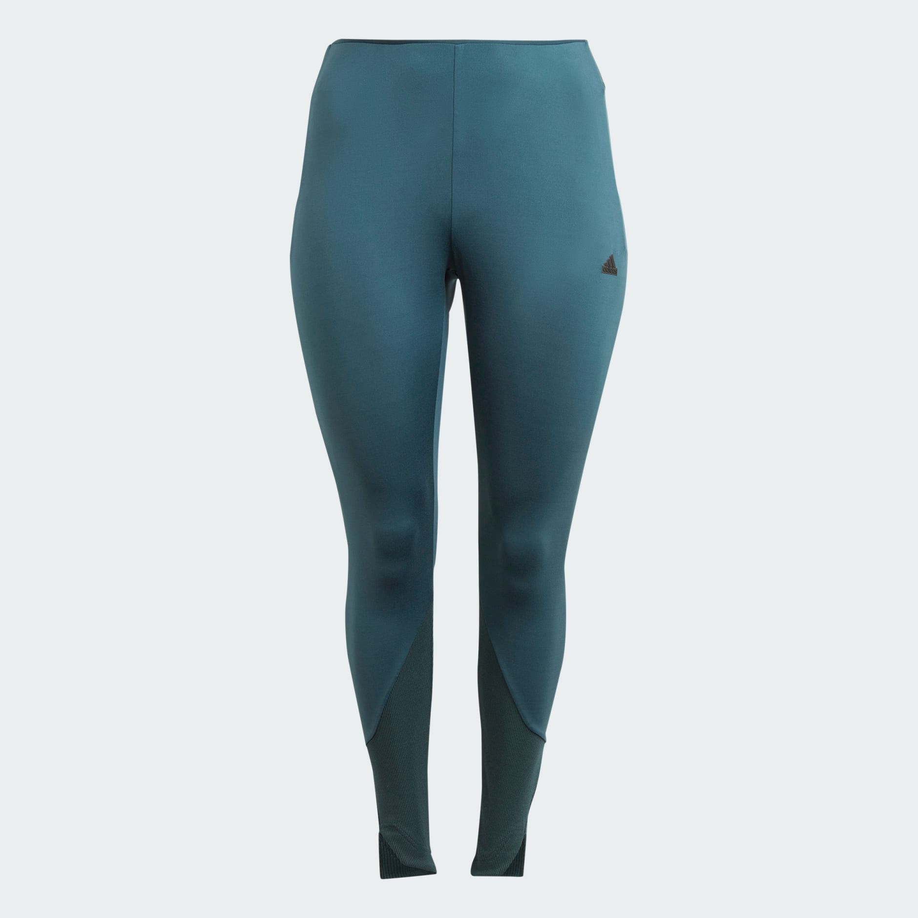Clothing - Z.N.E. Leggings (Plus Size) - Turquoise
