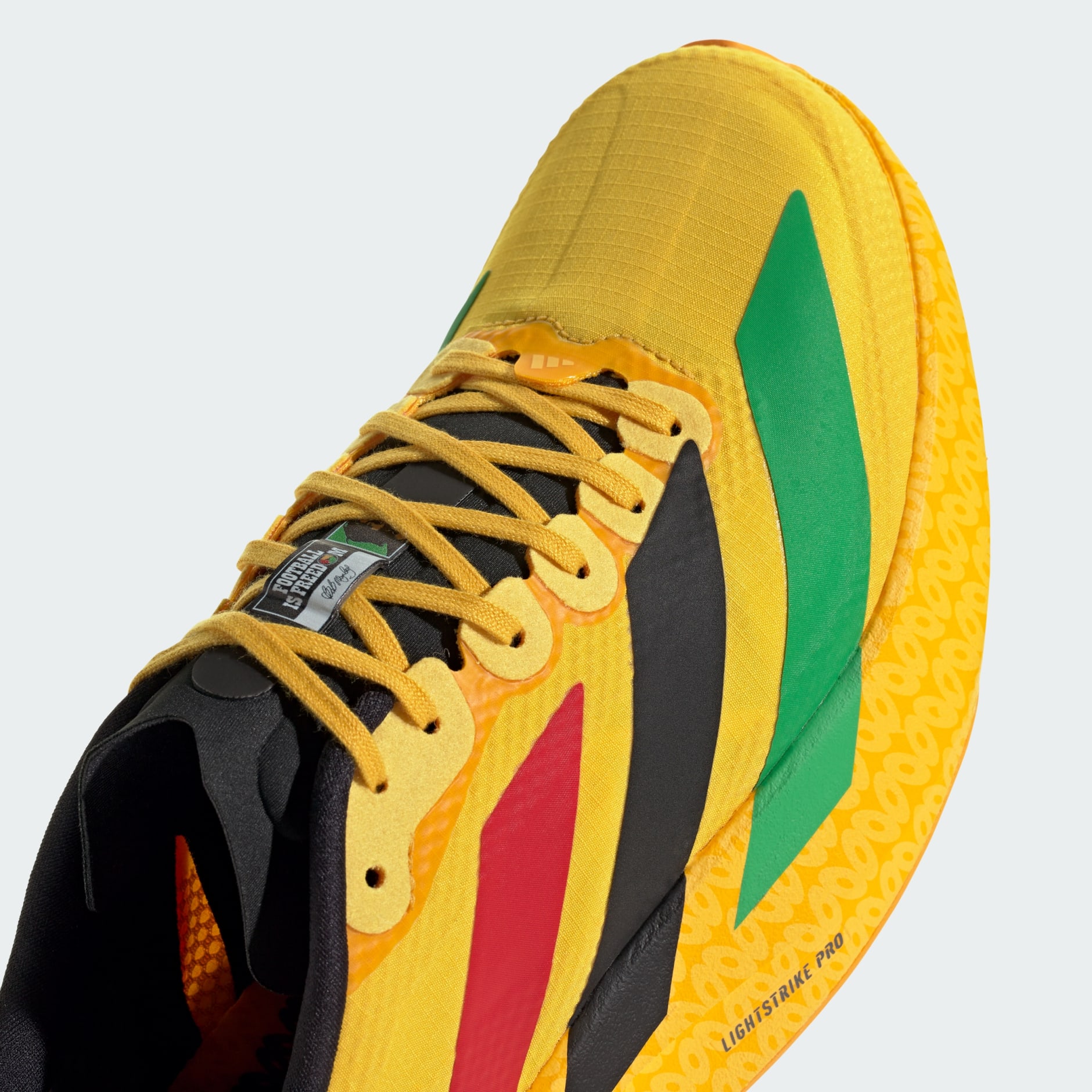 Jamaica 26 x Bob Marley Adizero EVO SL Shoes