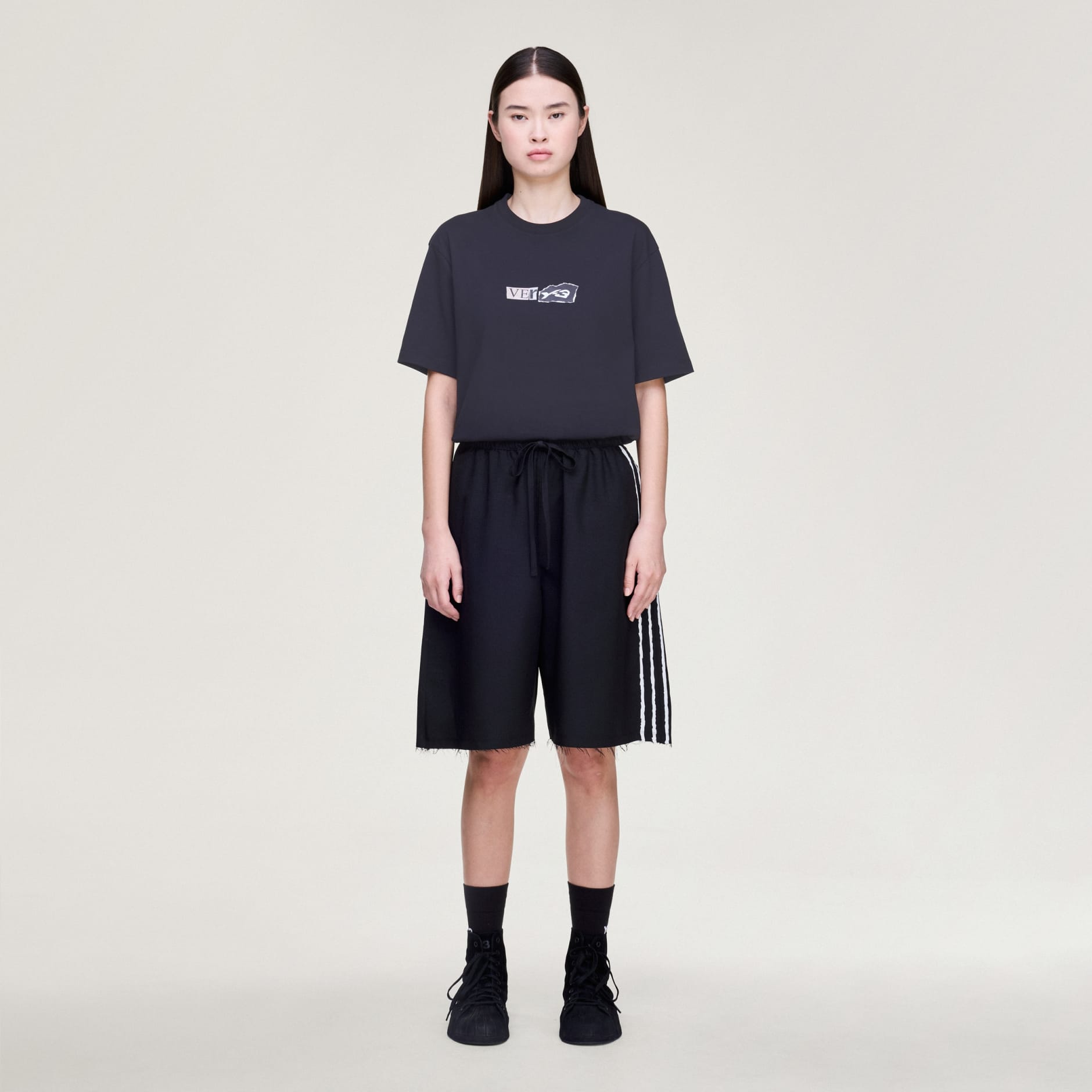 Y-3 GFX SHORT SLEEVE TEE