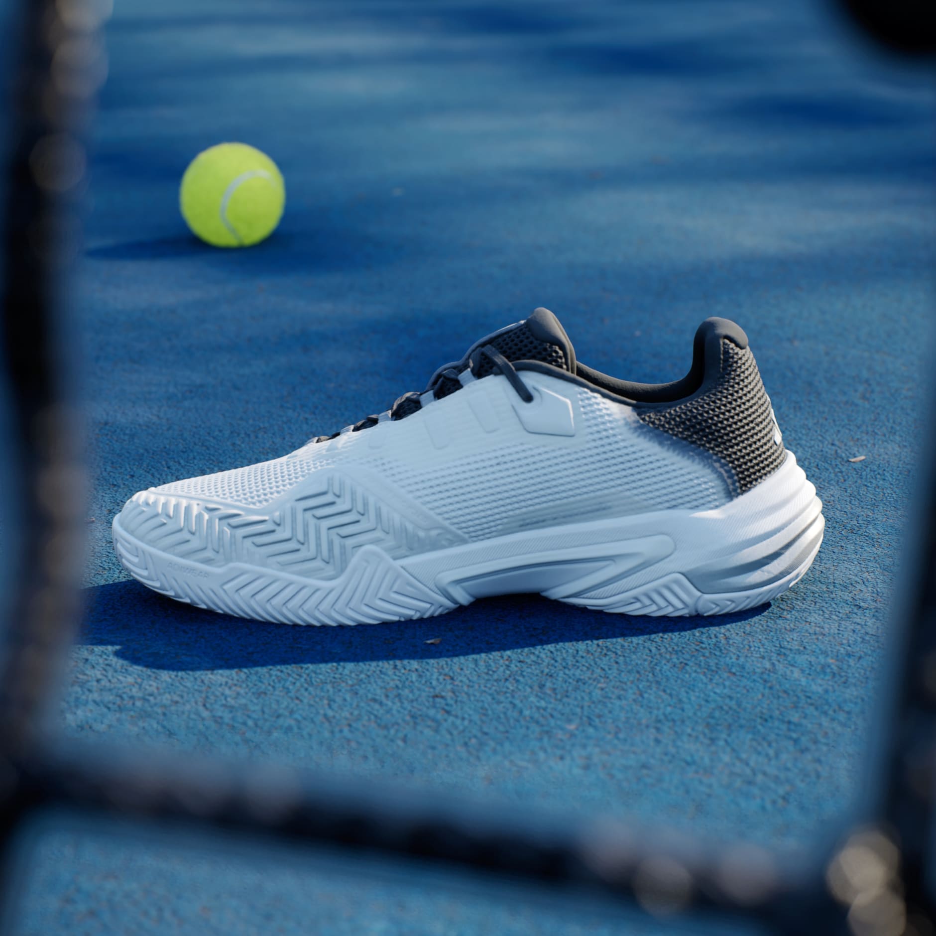 Shoes - Barricade 13 Tennis Shoes - White | adidas South Africa