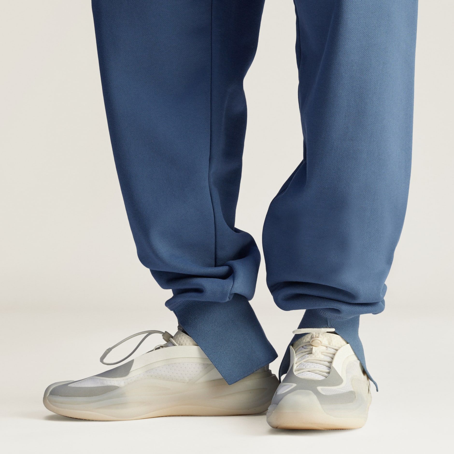 Pantaloni de trening cu manșete despicate adidas by Stella McCartney