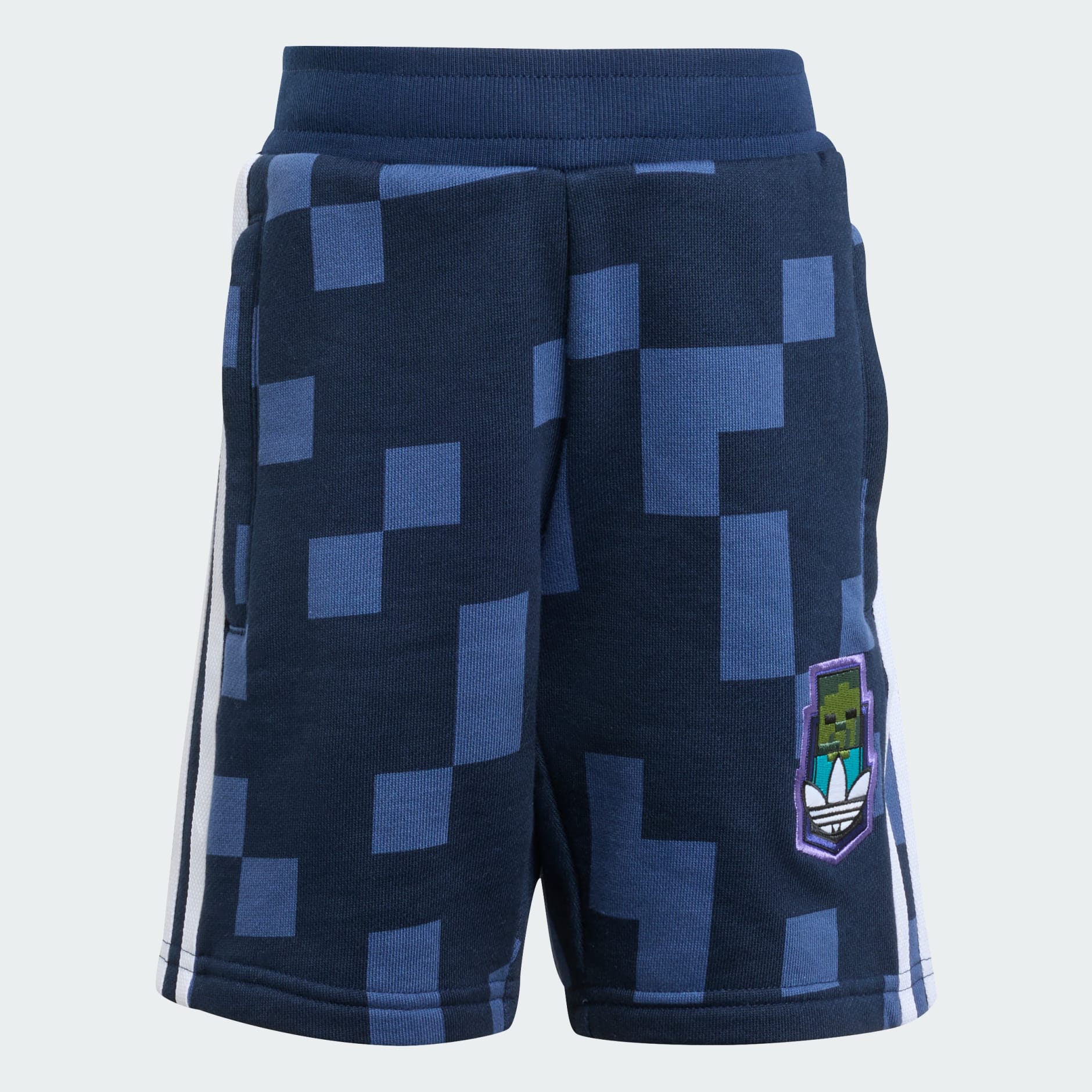 Set tricou și pantaloni scurți copii adidas Originals X Minecraft