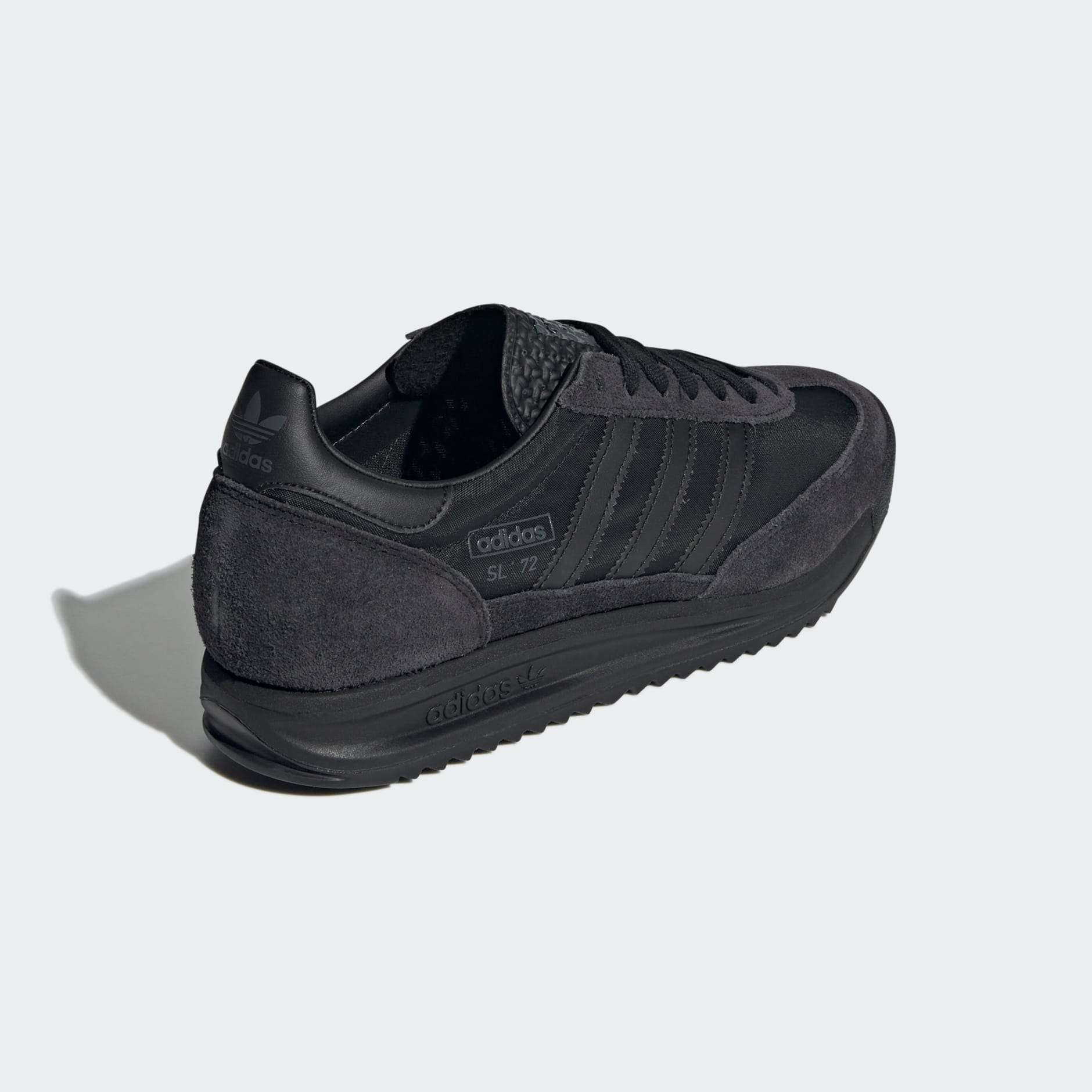 adidas SL 72 RS Shoes - Black | adidas GH