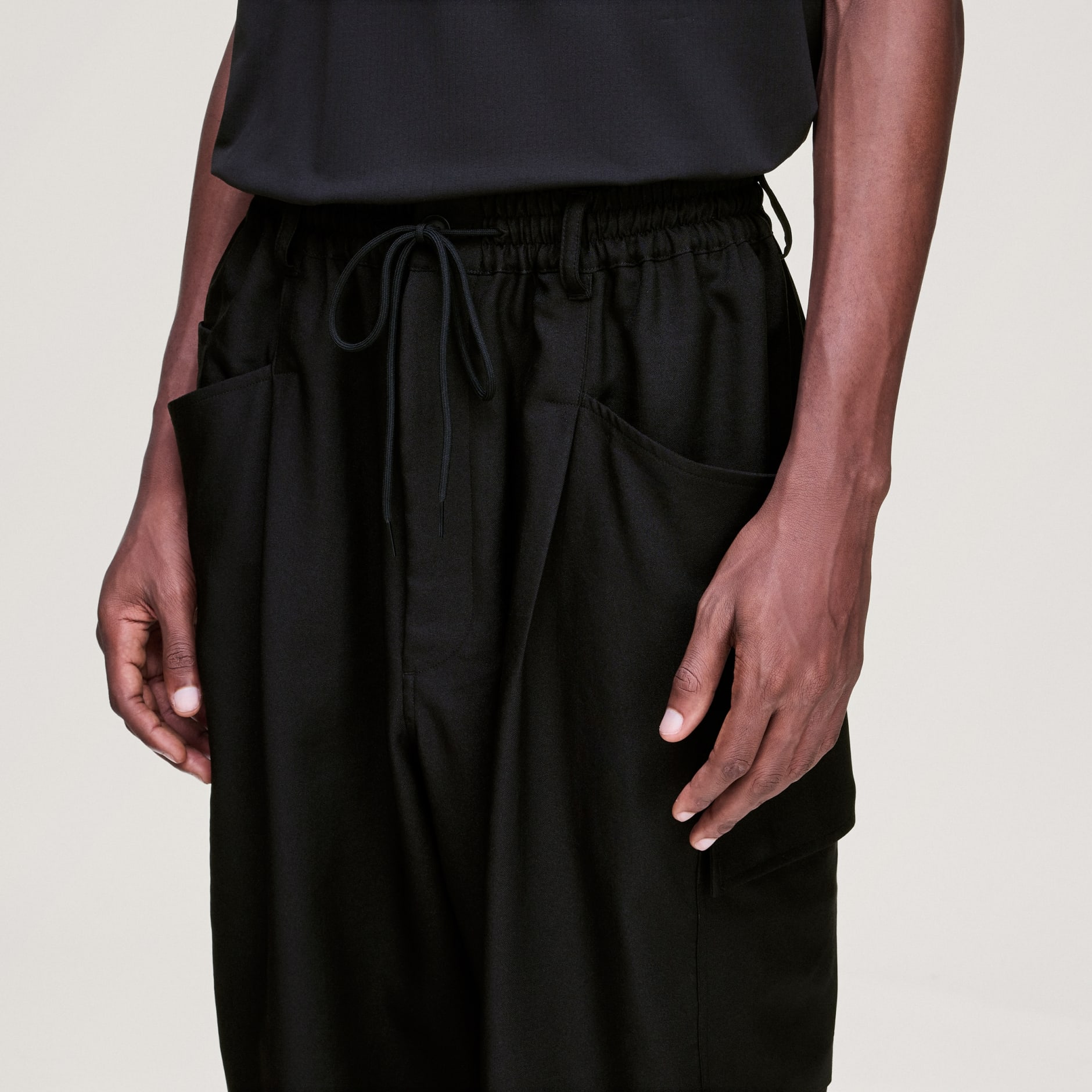 HLAČE RAVNIH NOGAVICA Y-3 SPORT UNIFORM UT