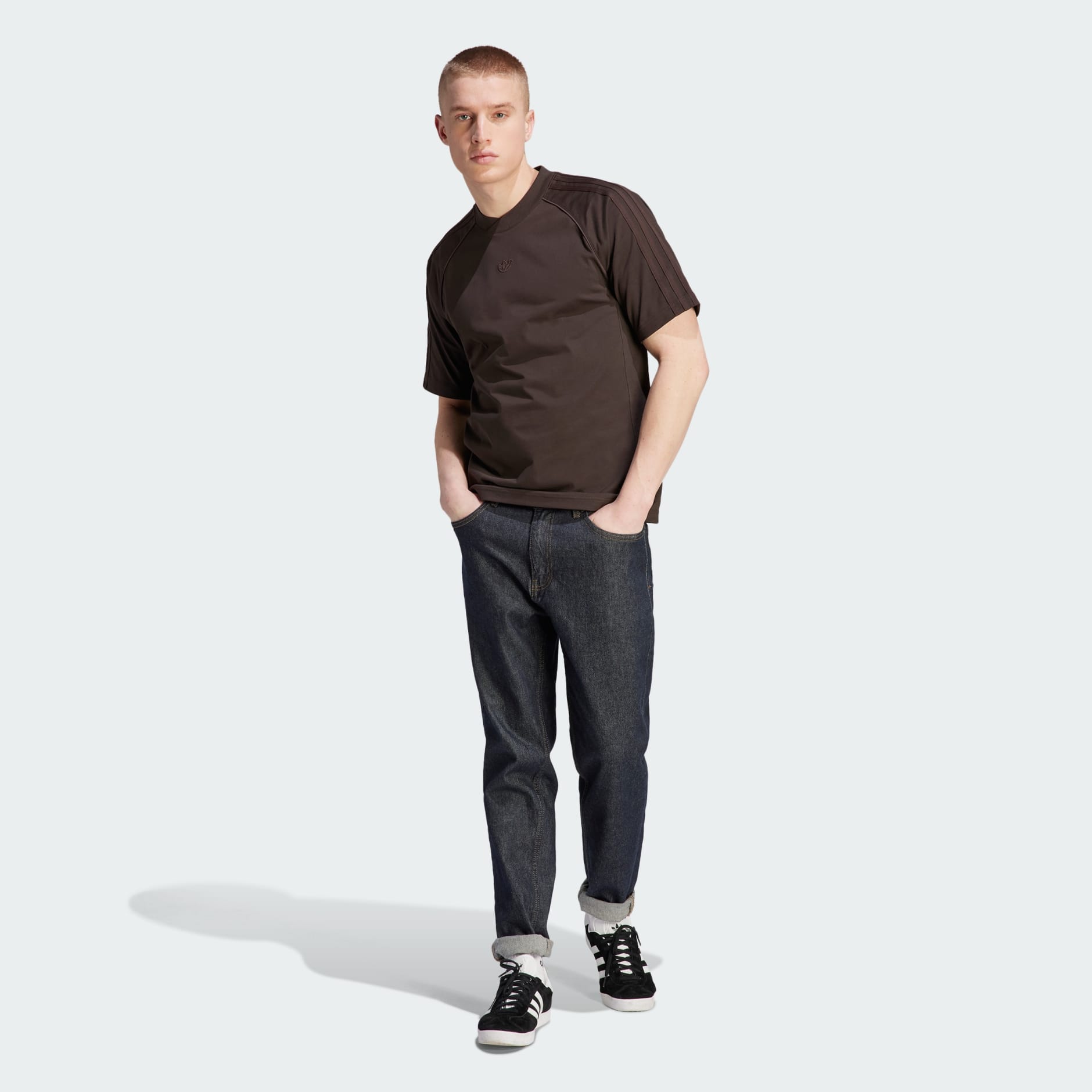 Blue Version Essentials Short Sleeve Tee