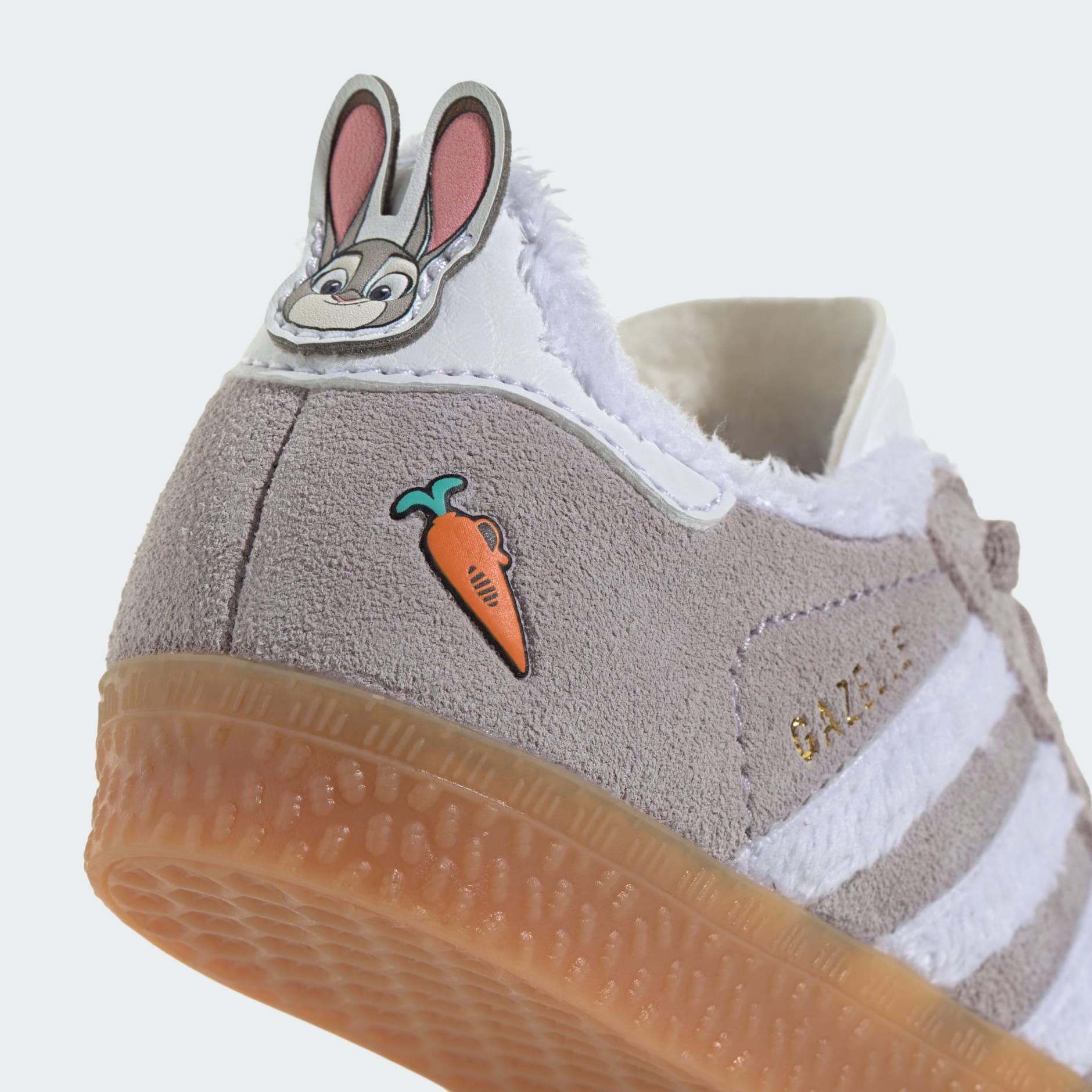 נעלי ילדים adidas Disney Zootopia Gazelle Comfort Closure Elastic Lace