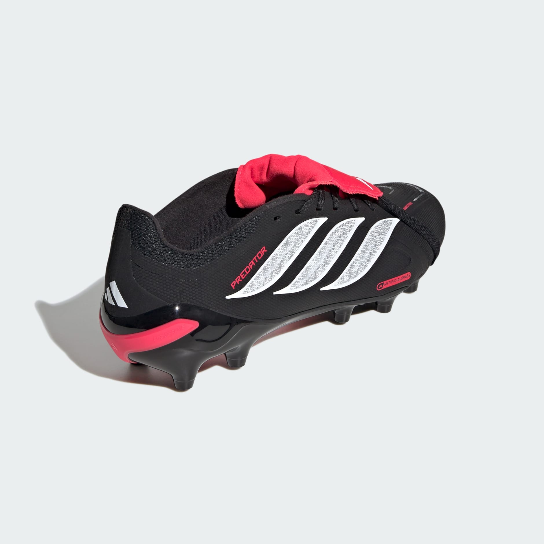 PREDATOR LEAGUE Fold-Over Tongue Artificial Ground Football Boots