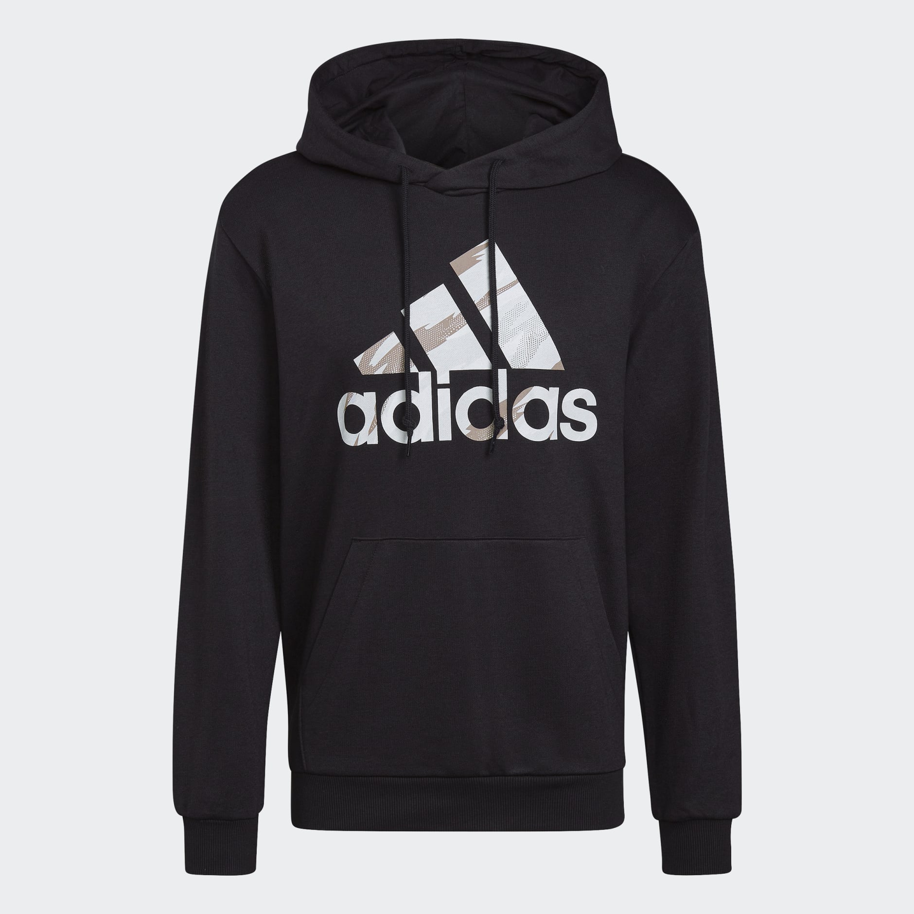 Essentials French Terry Camo-Print Hoodie