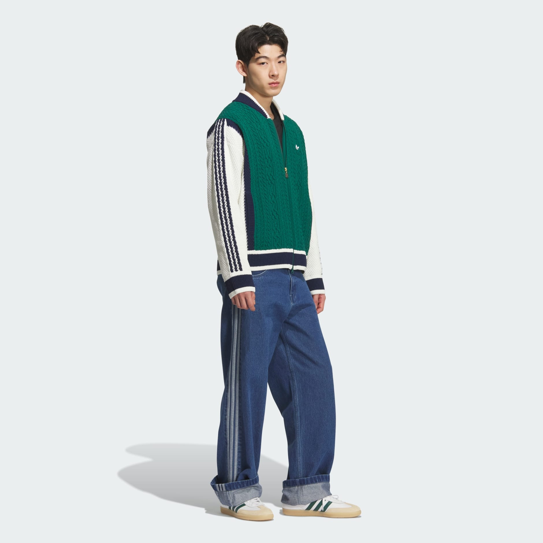 Retro Remix Cardigan (Gender Neutral)