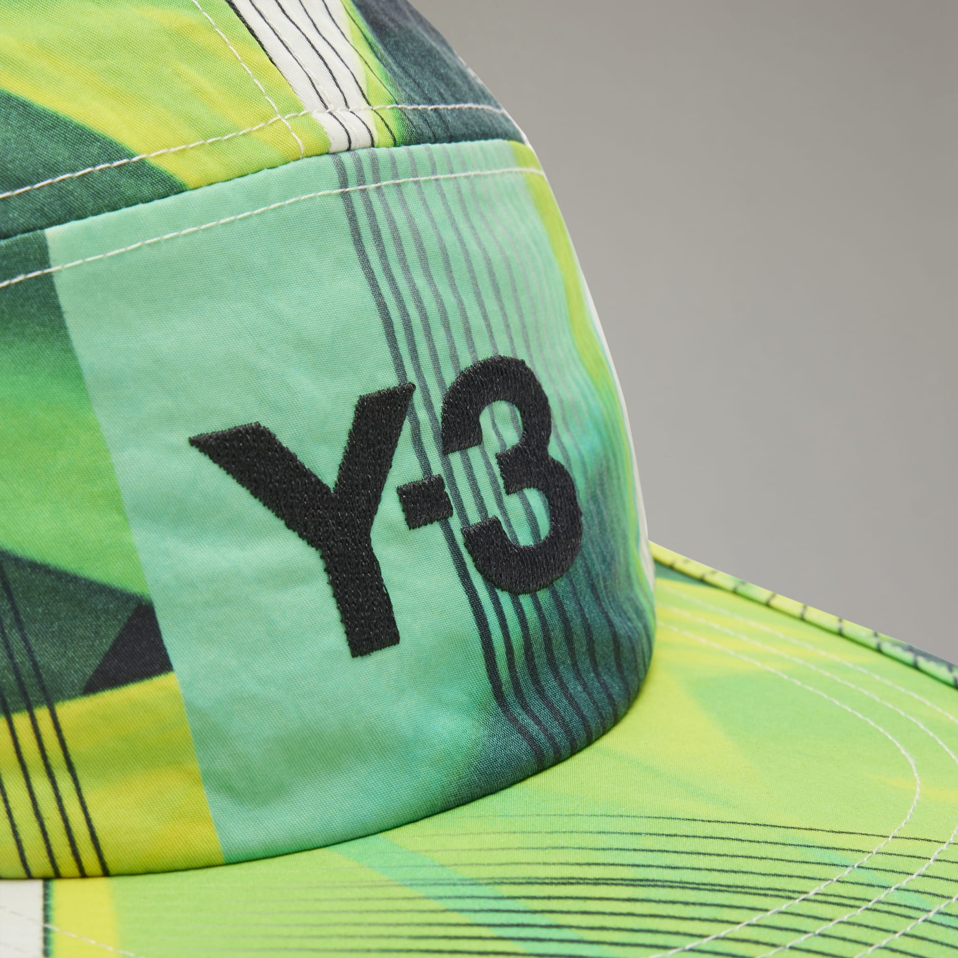 Y-3 Allover-Print Running Cap