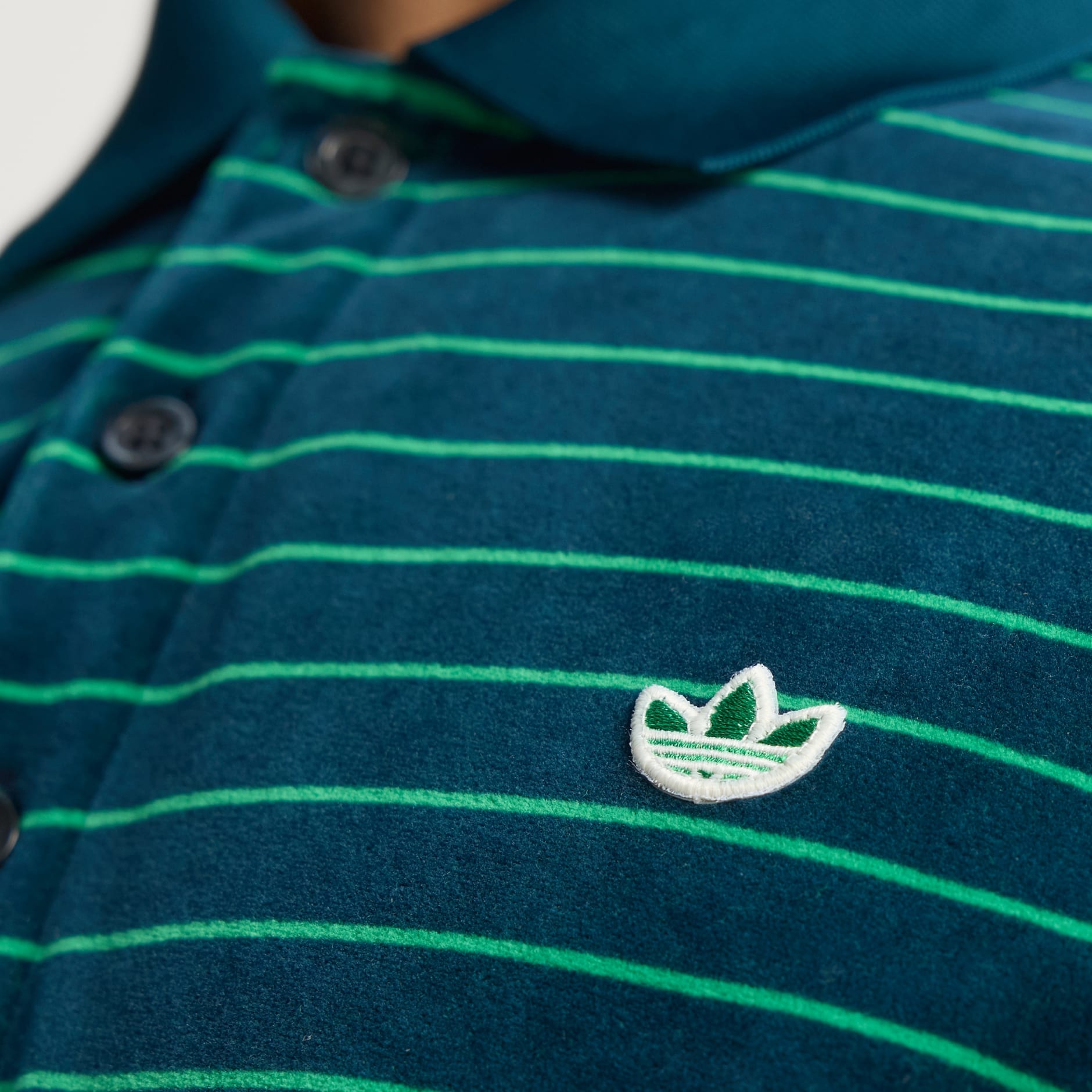 Polo majica dugih rukava Originals Velour