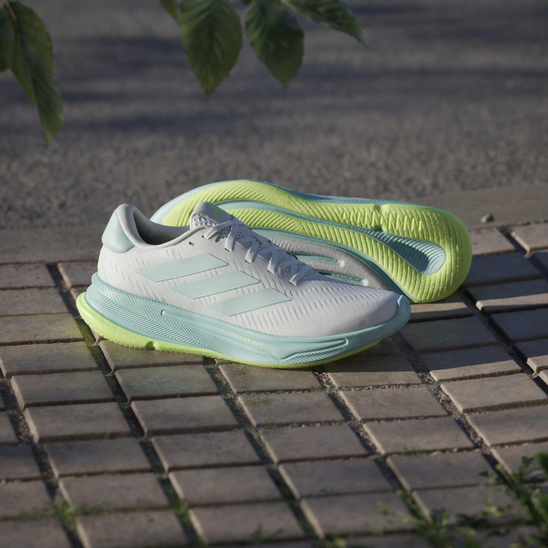 SHOES - Supernova Ease Shoes - White | adidas Oman