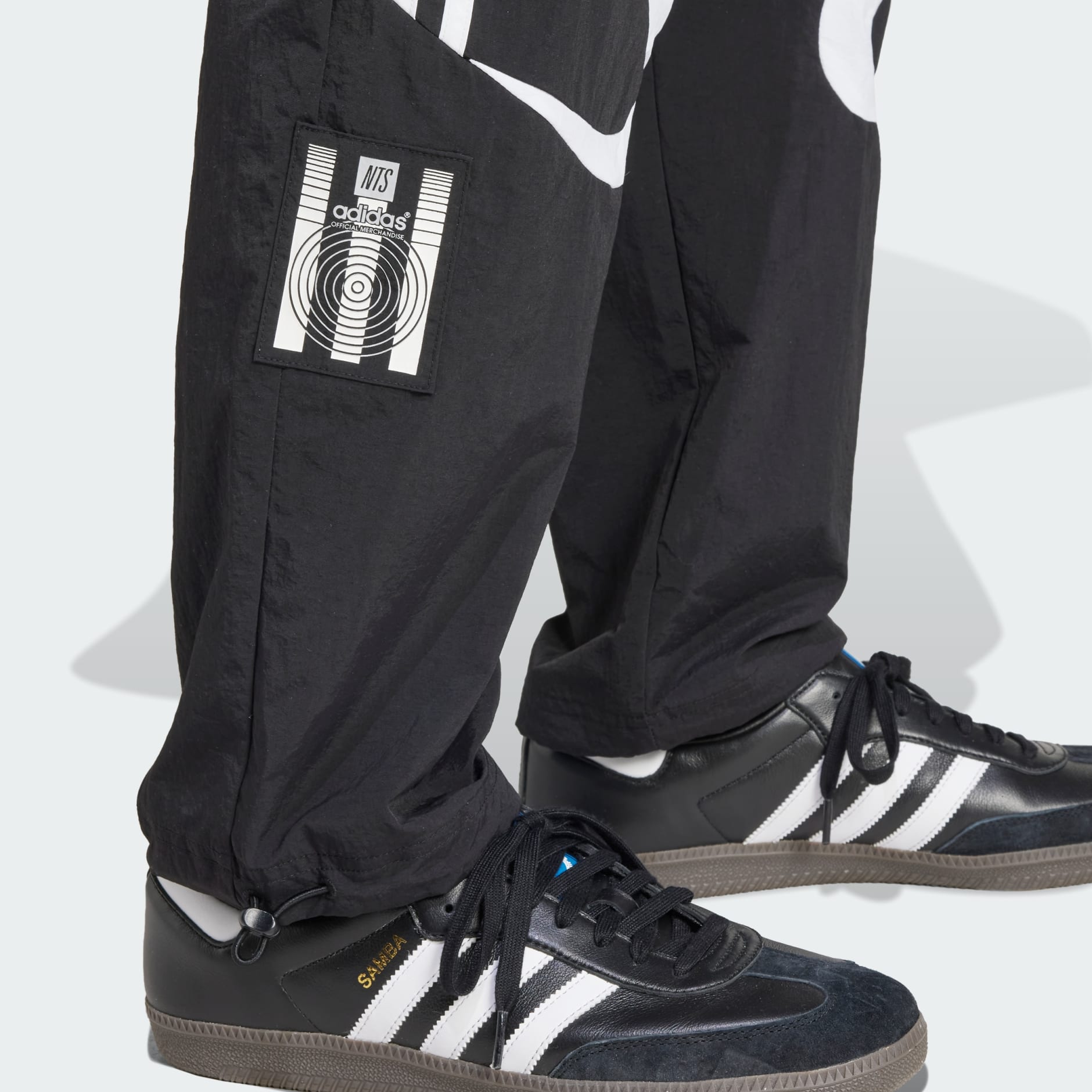 adidas adidas x NTS Radio Cargo Pants Black adidas TZ