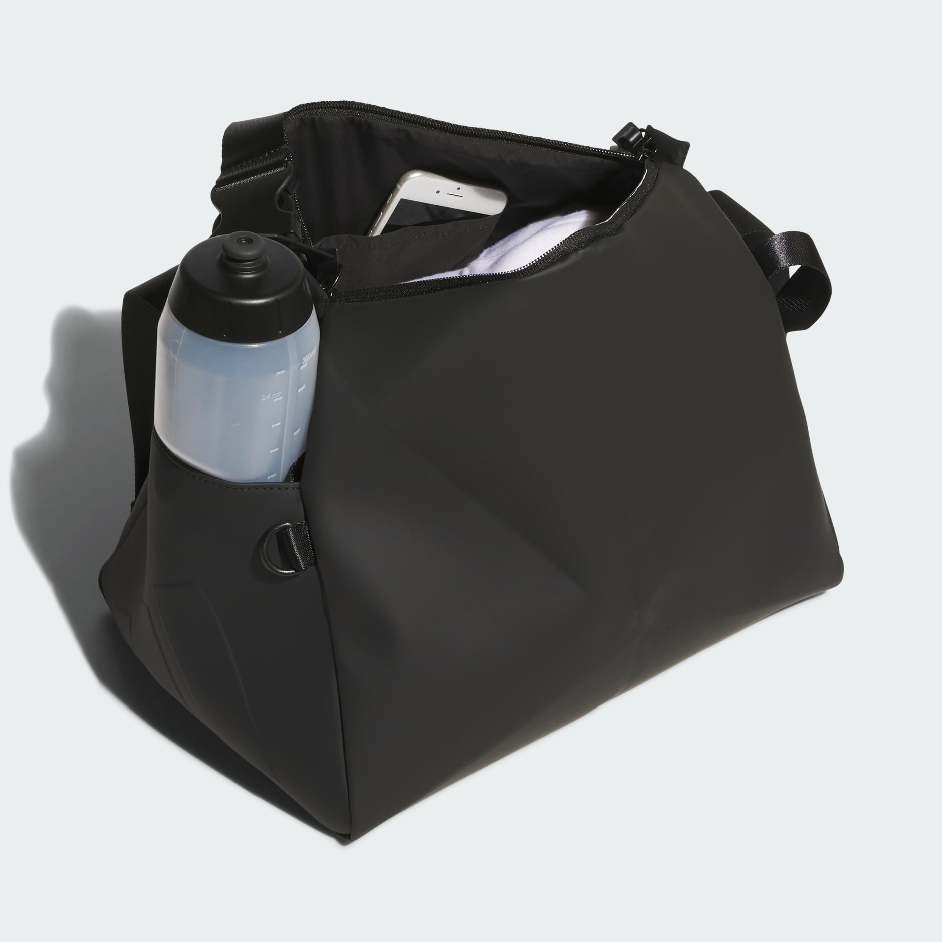 adidas Flip Foldable Shoulder Bag - Black | adidas Hong Kong