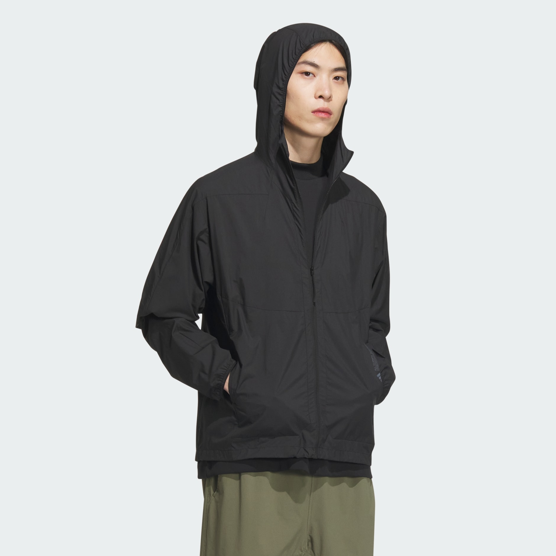 City Escape Lightweight Woven Jacket
