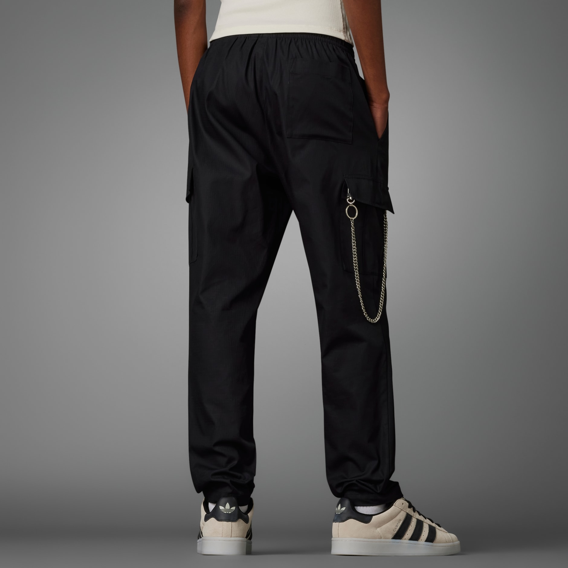 Clothing Enjoy Summer Cargo Pants Black adidas South Africa