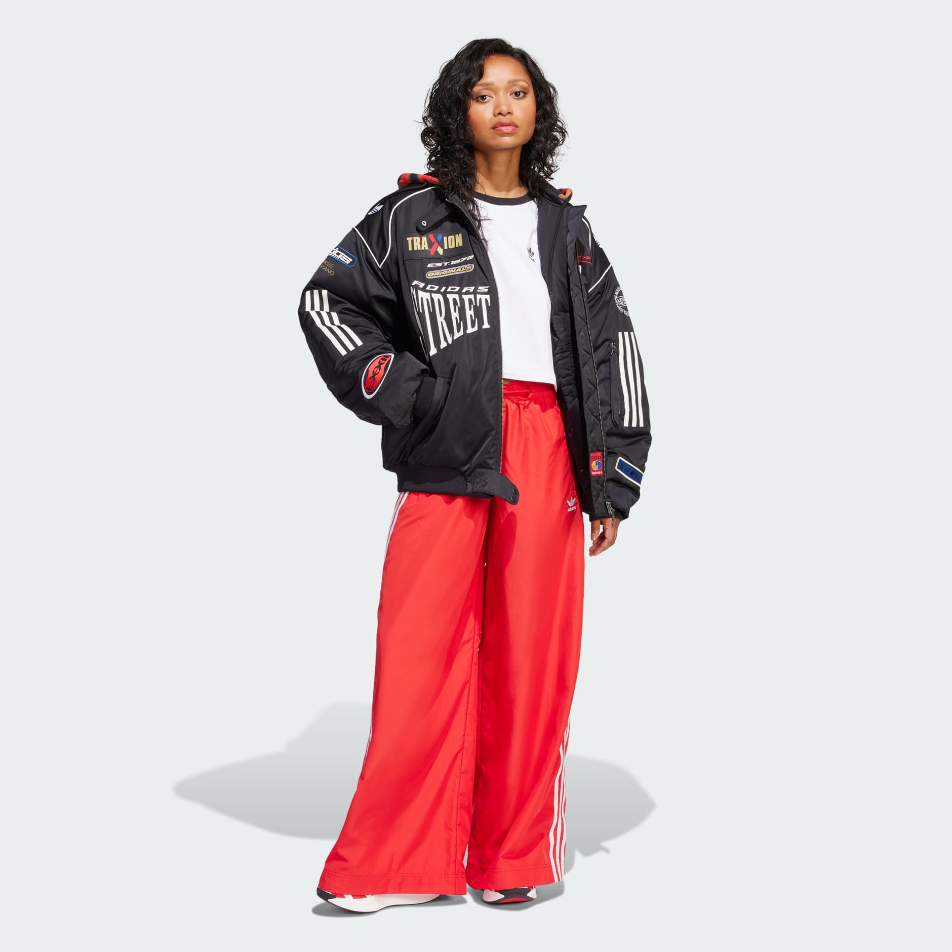 Adidas originals womens bomber jacket online