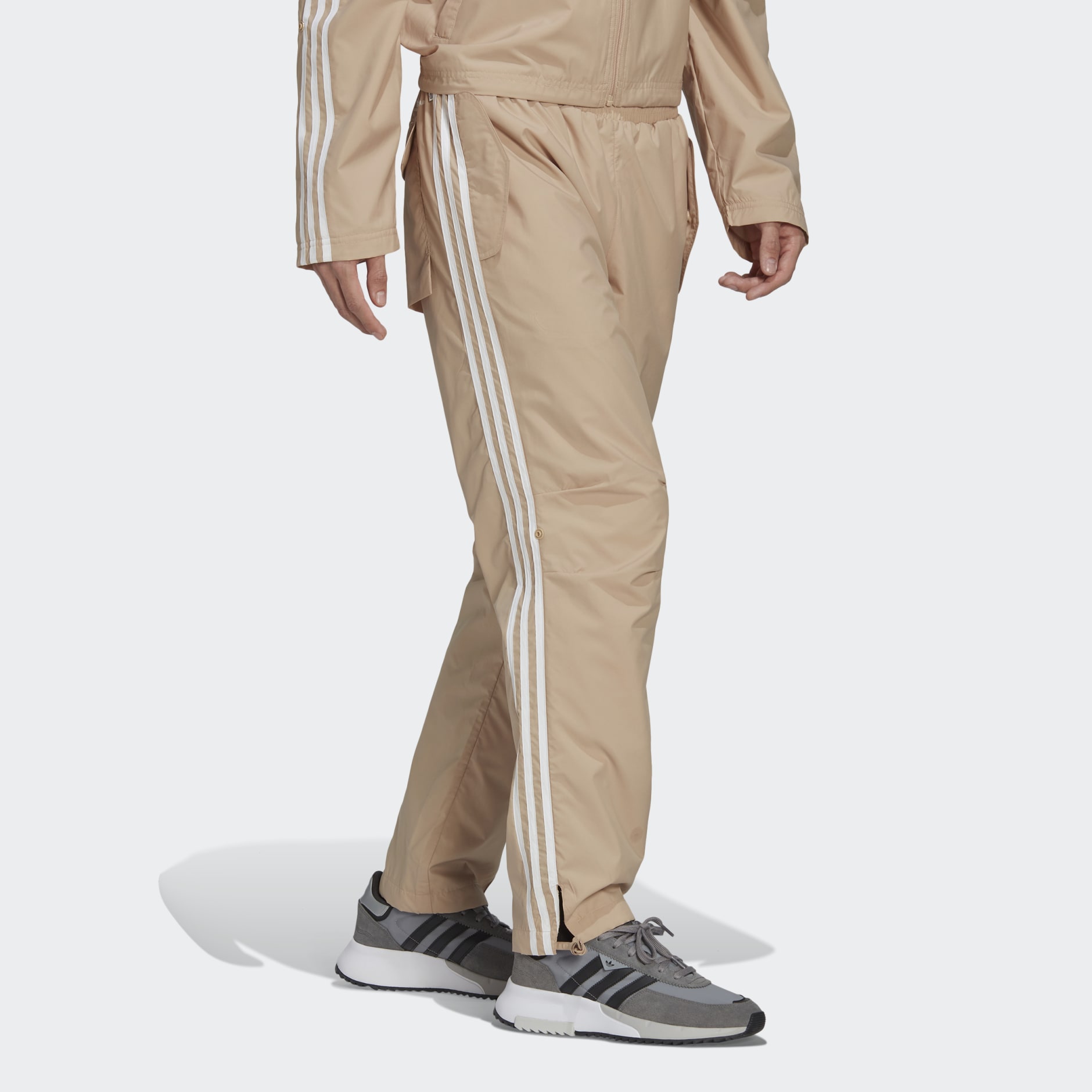 adidas Adicolor Parley Track Pants - Beige | adidas SA