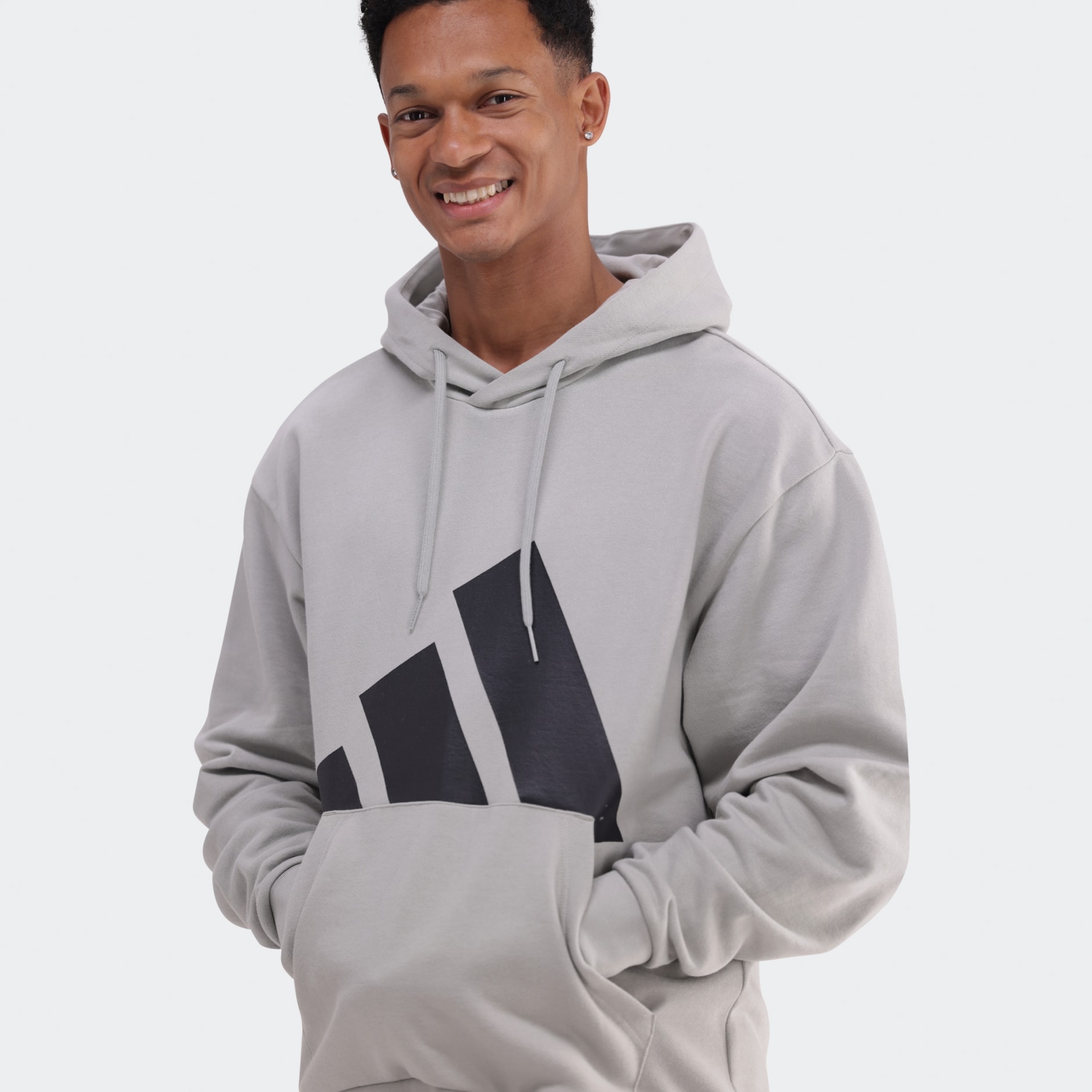 Essentials Big Logo Fleece Hoodie