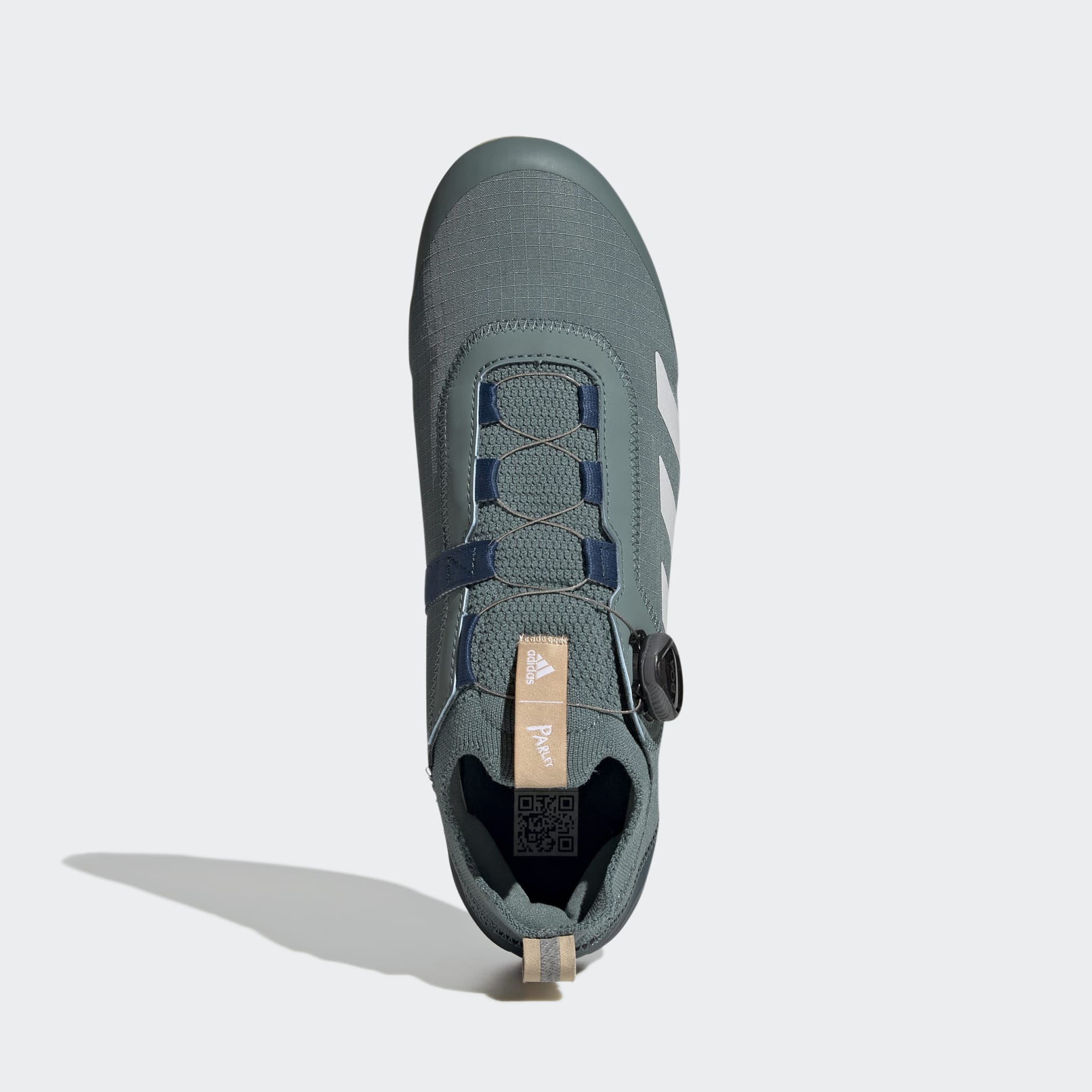All products - The Parley Road Cycling BOA® Shoes - Green | adidas Egypt