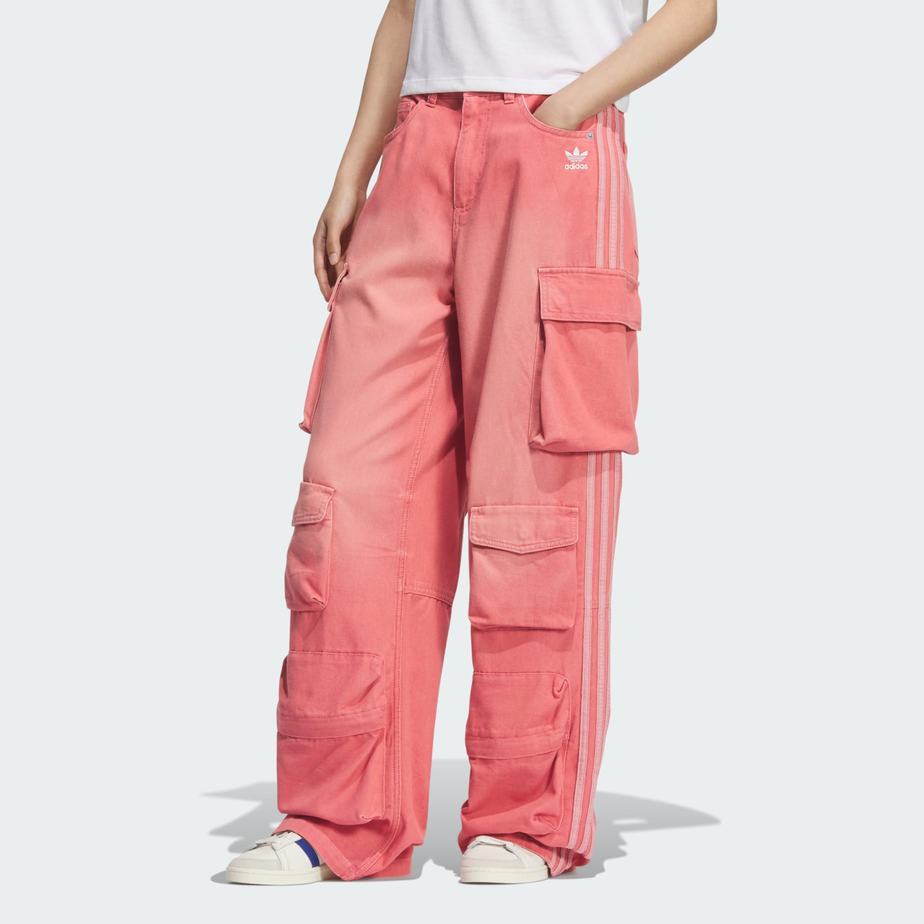 TEAM ADIDAS MULTICARGO DENIM PANT