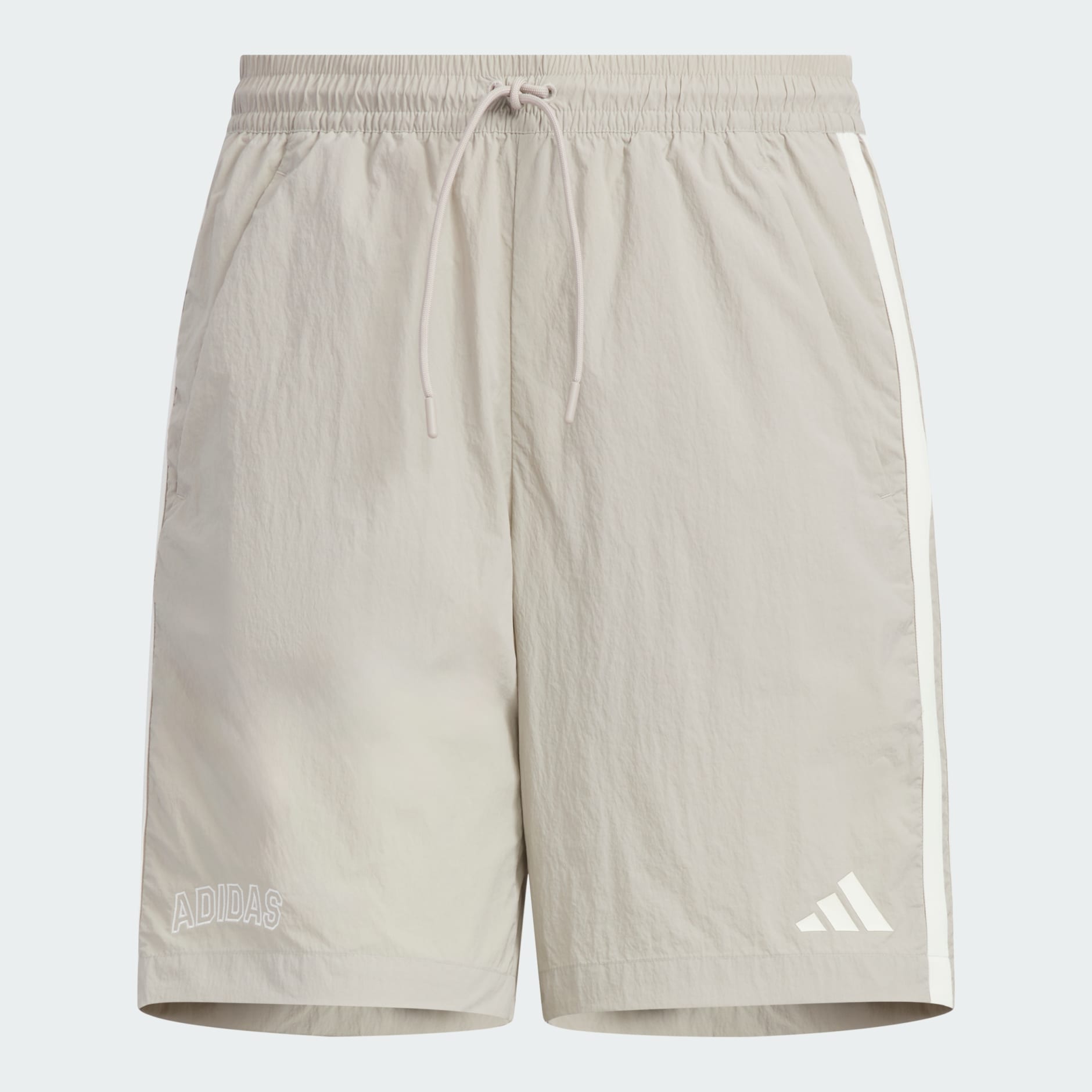 時尚運動梭織短褲