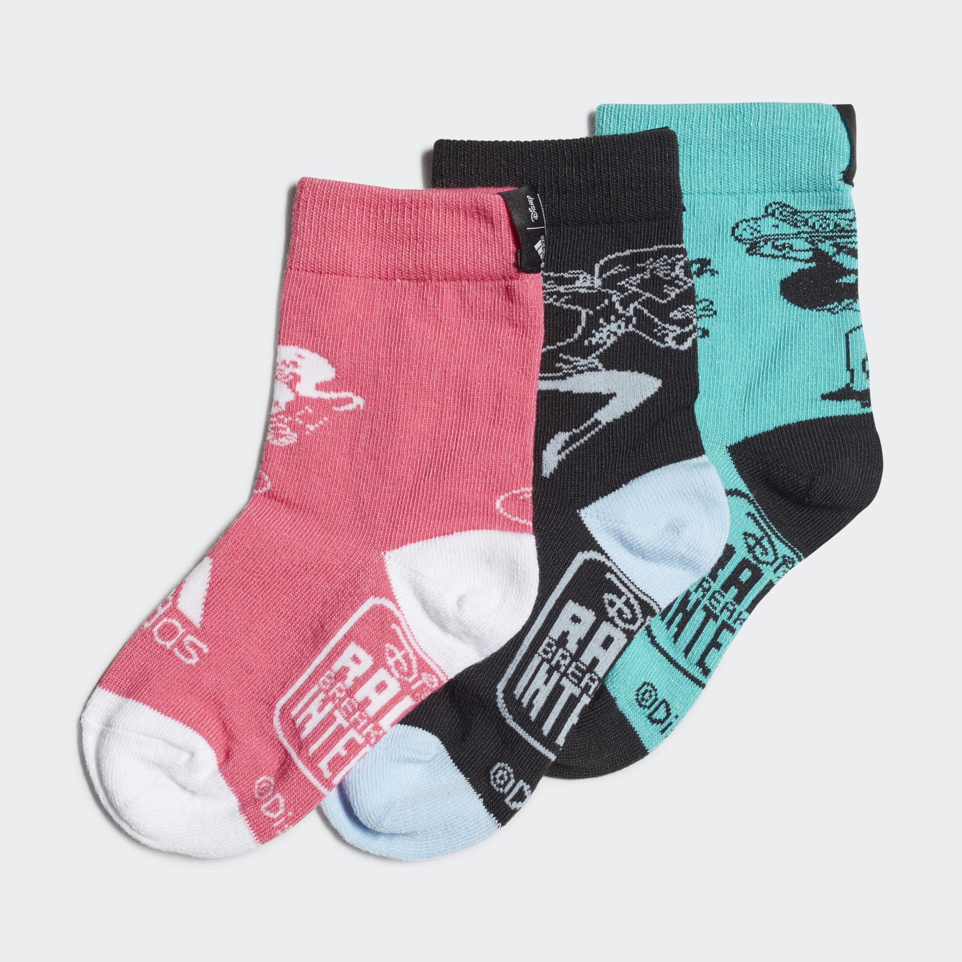 Disney Princesses Primegreen Socks 3 Pairs