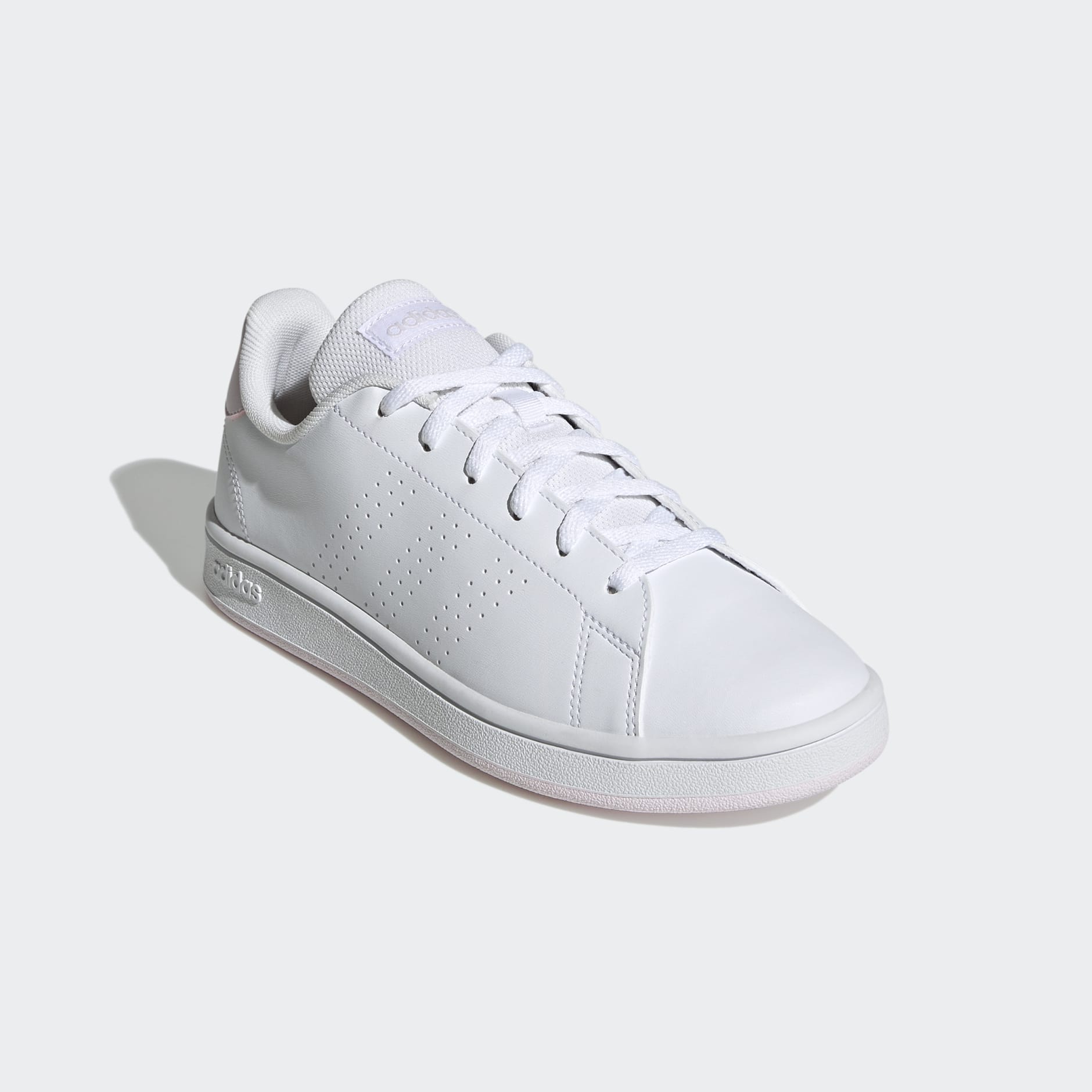 Adidas Advantage Base Court Lifestyle Shoes White Adidas Iq 9895
