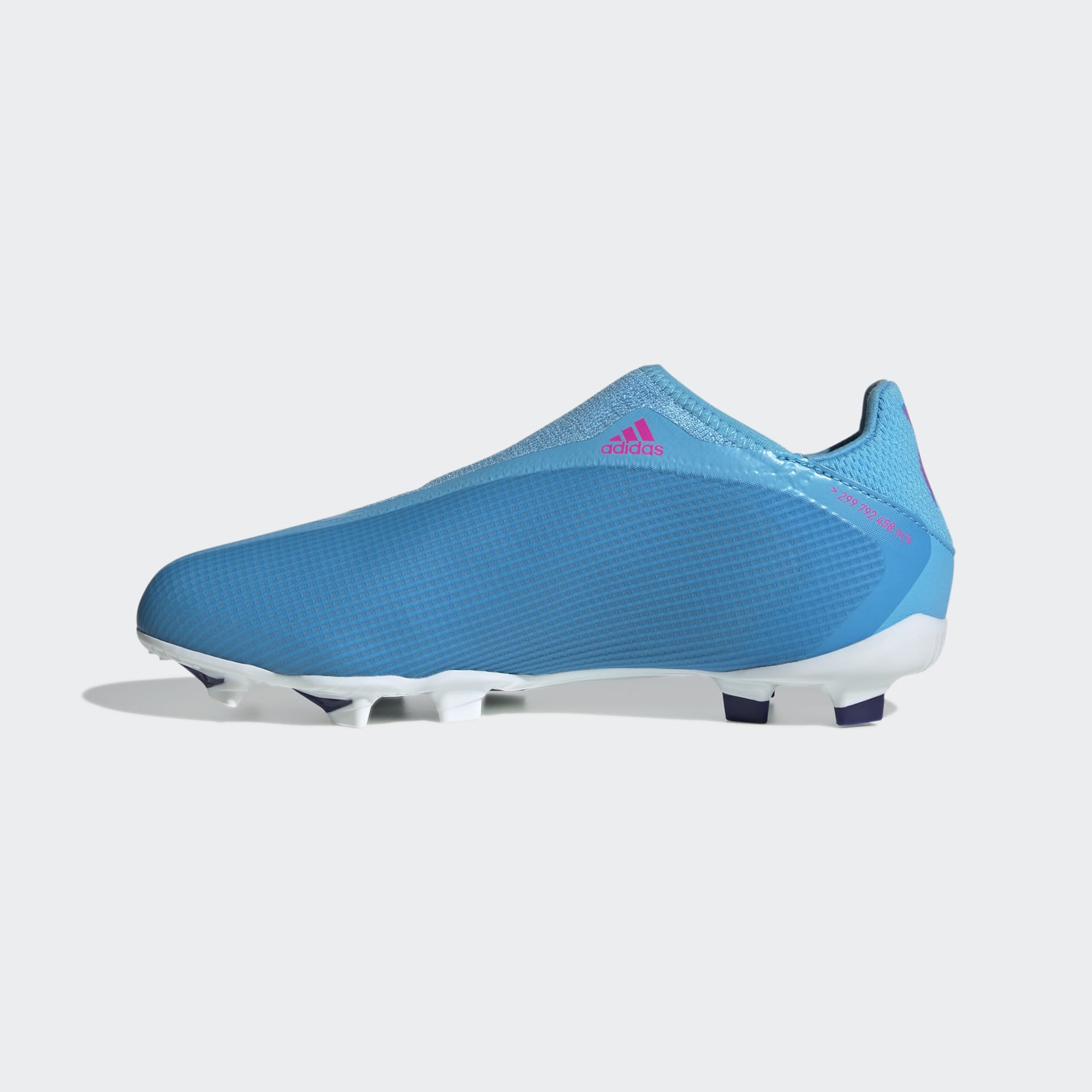 X Speedflow.3 Laceless Firm Ground Boots