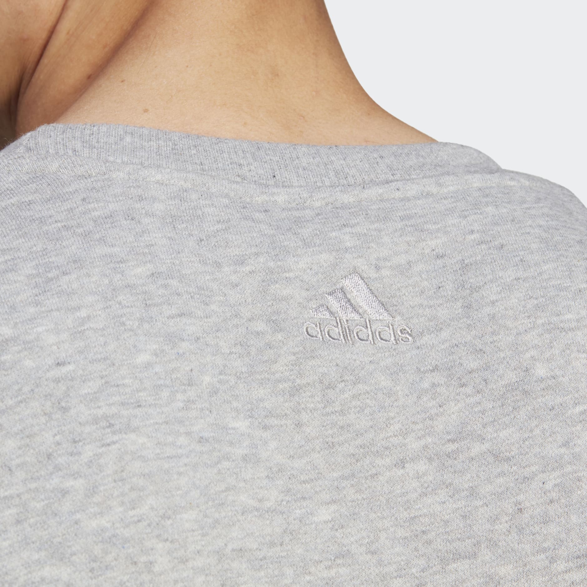 All SZN - Sweatshirt adidas Africa - Clothing South Fleece Grey Graphic |