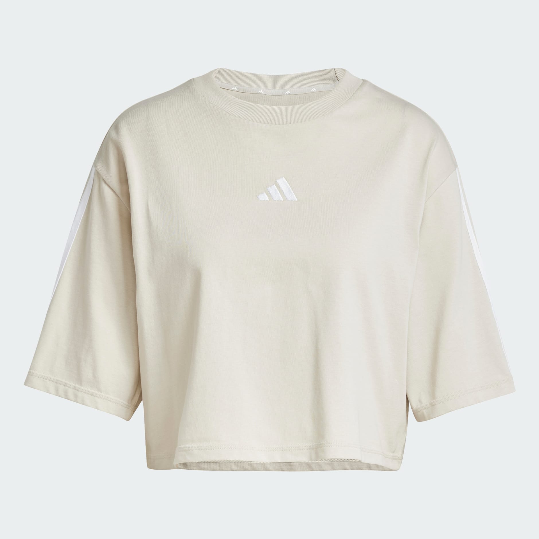 Essentials 3-Stripes Cotton Loose Tee