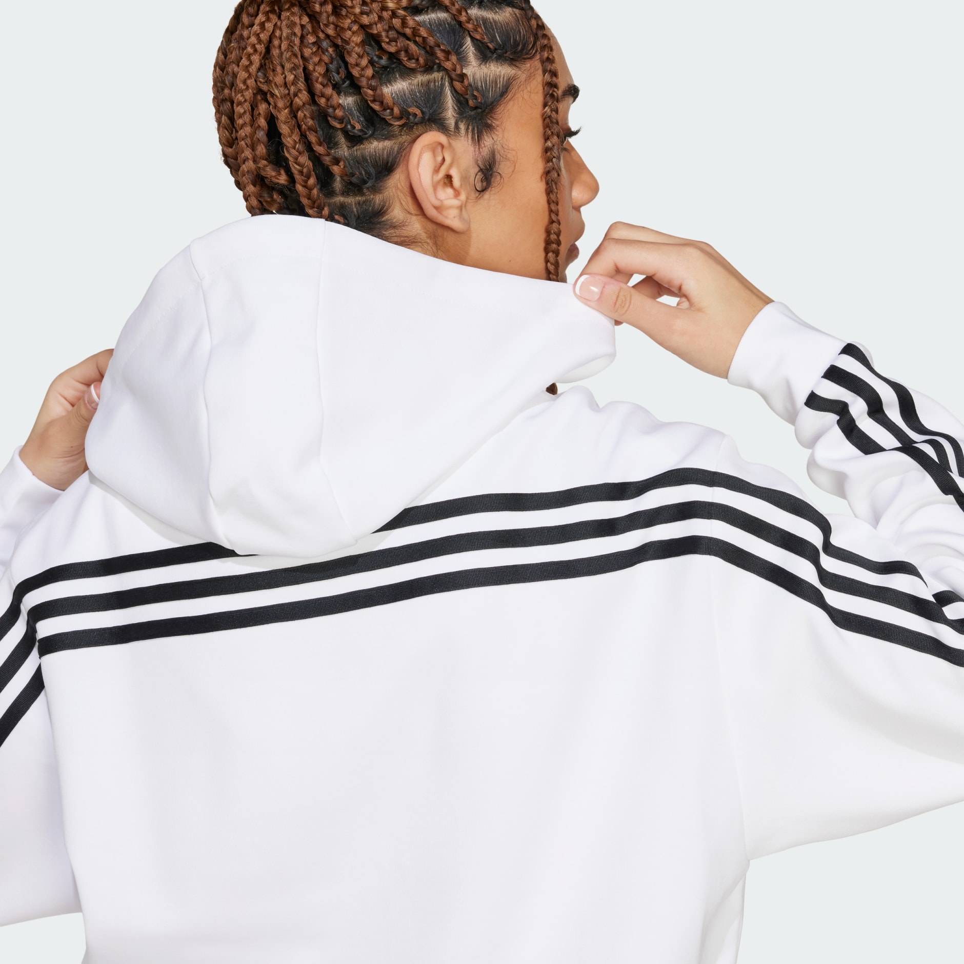 Adidas modern zip hoodie online