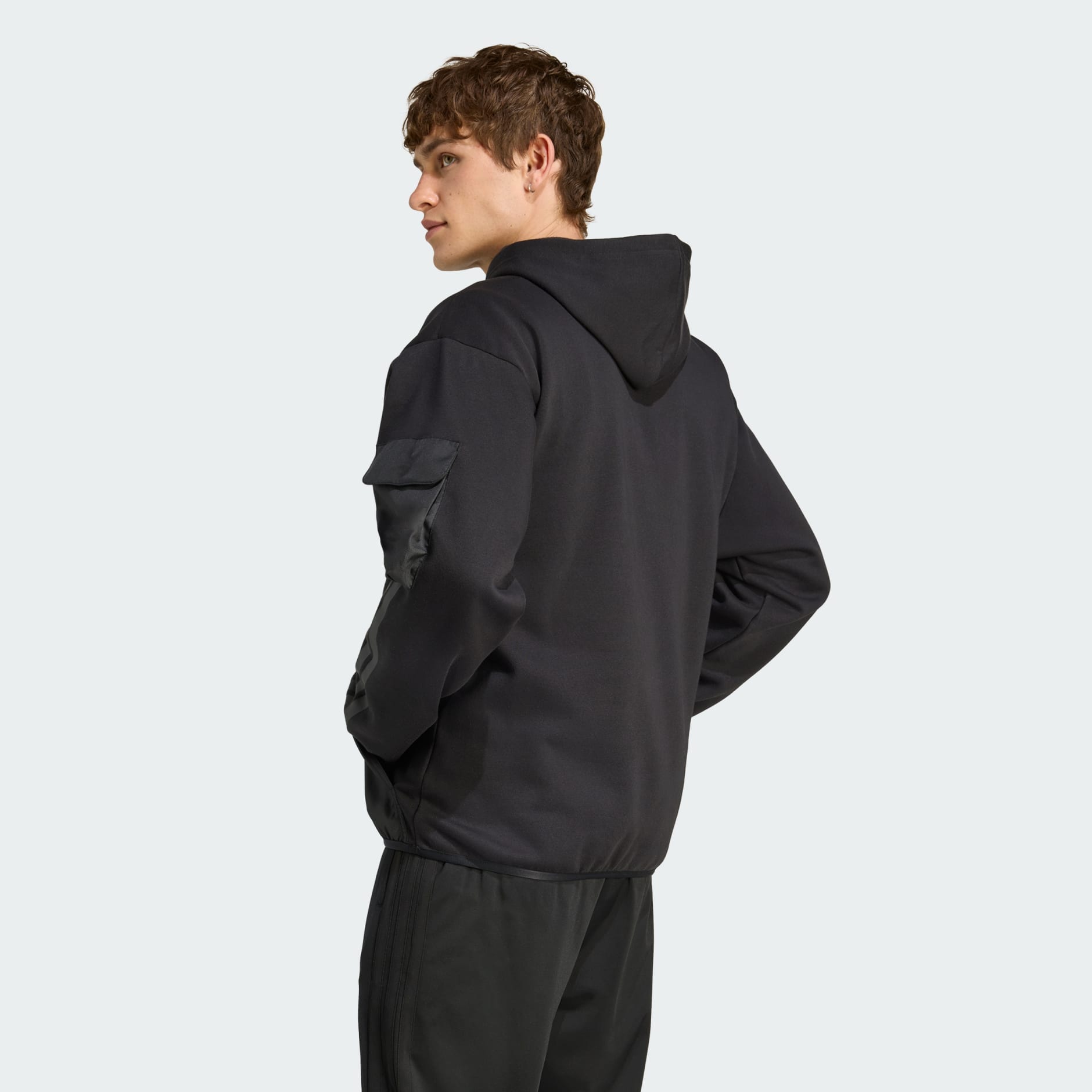 City Tech Utility Fleece Hoodie