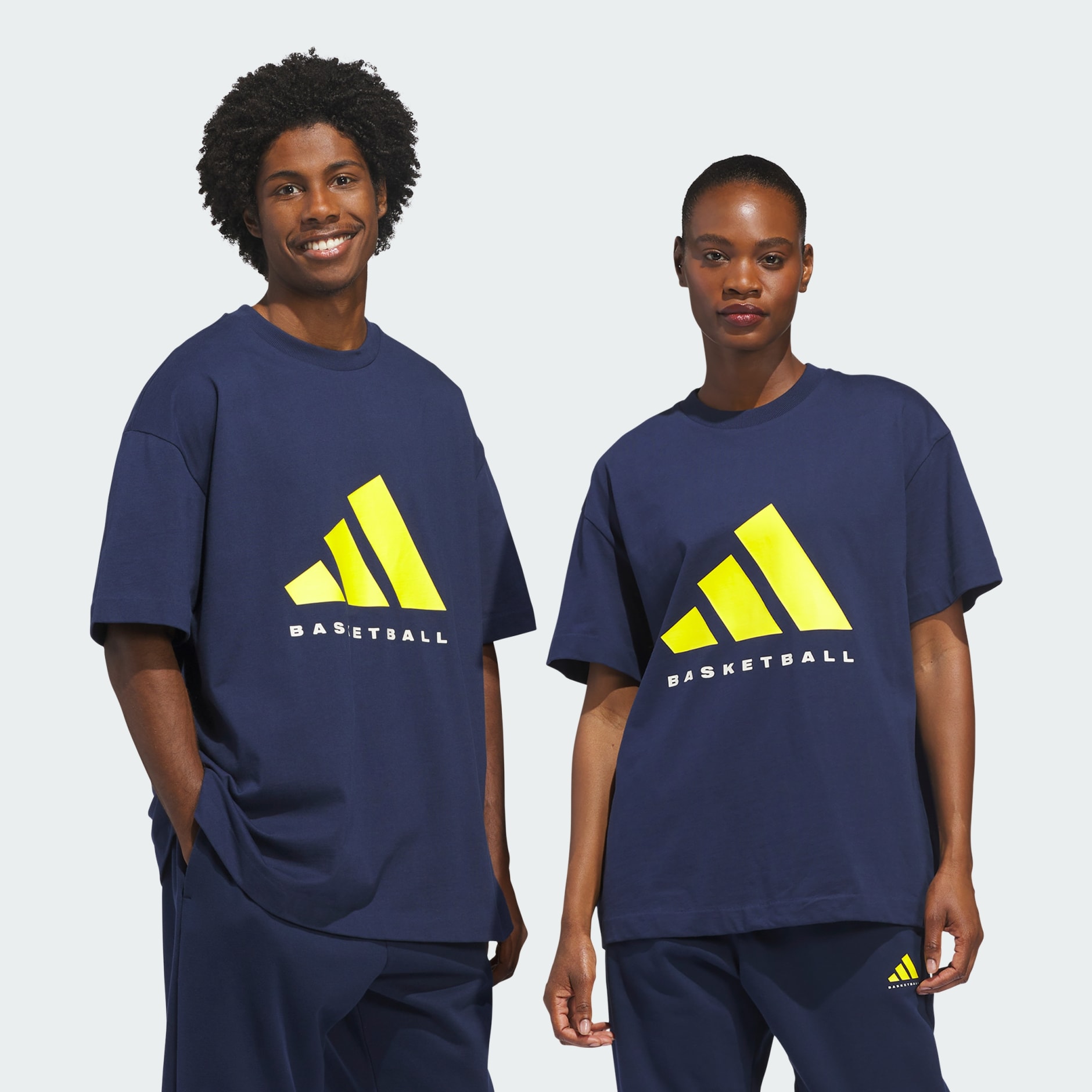 adidas Basketball Tee (Gender Neutral)