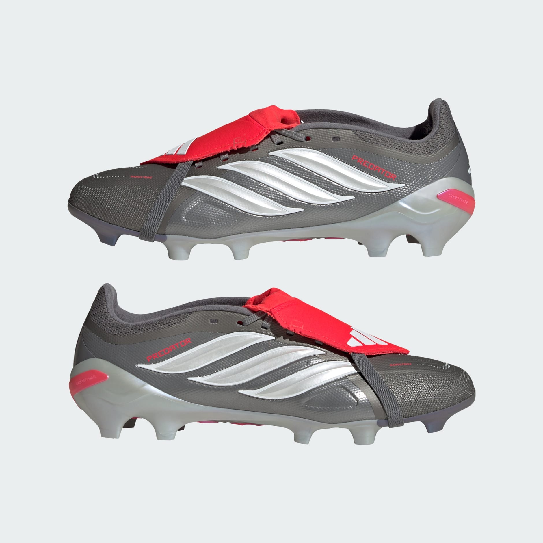 PREDATOR LEAGUE Fold-Over Tongue Firm Ground Football Boots