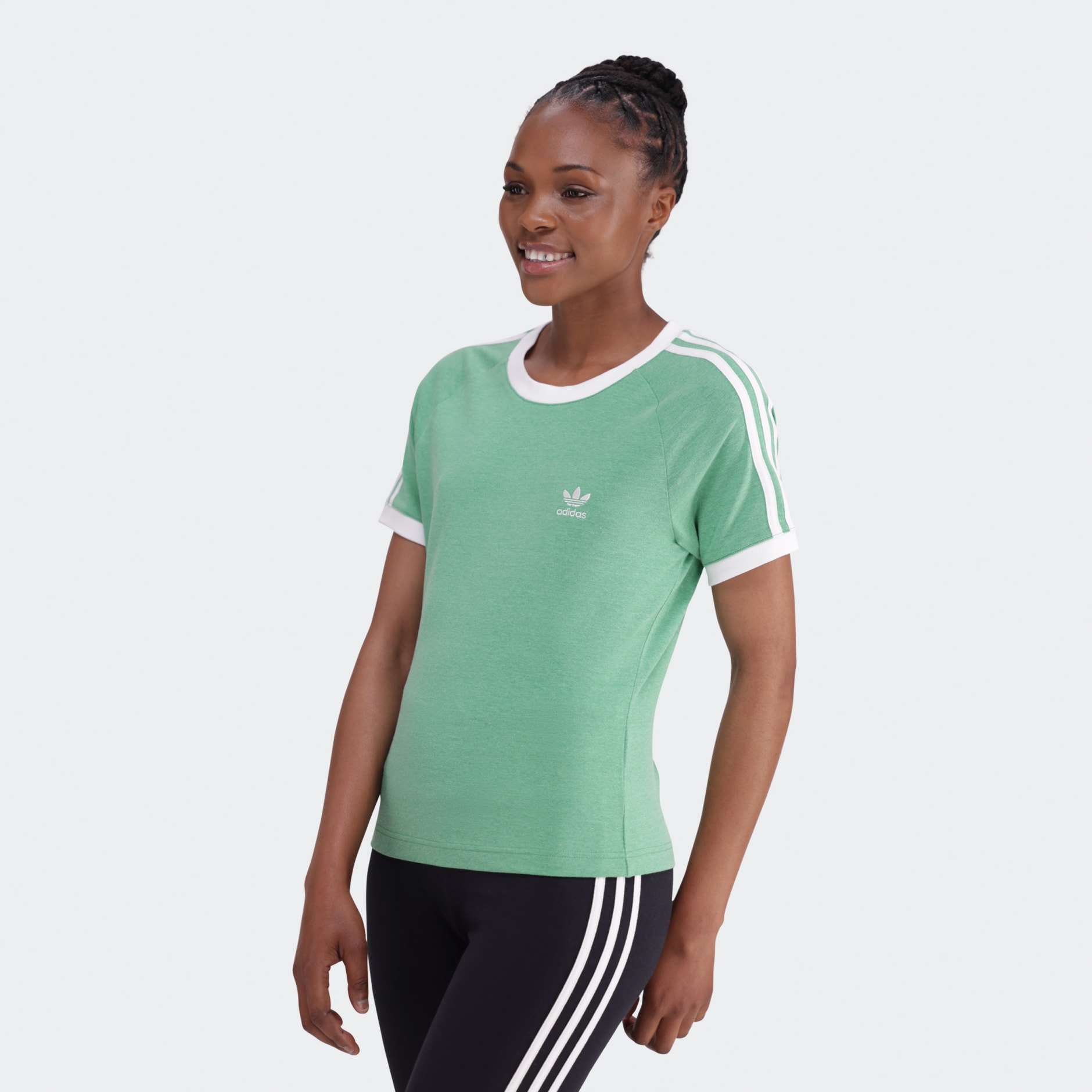 3-Stripes Slim  T-Shirt