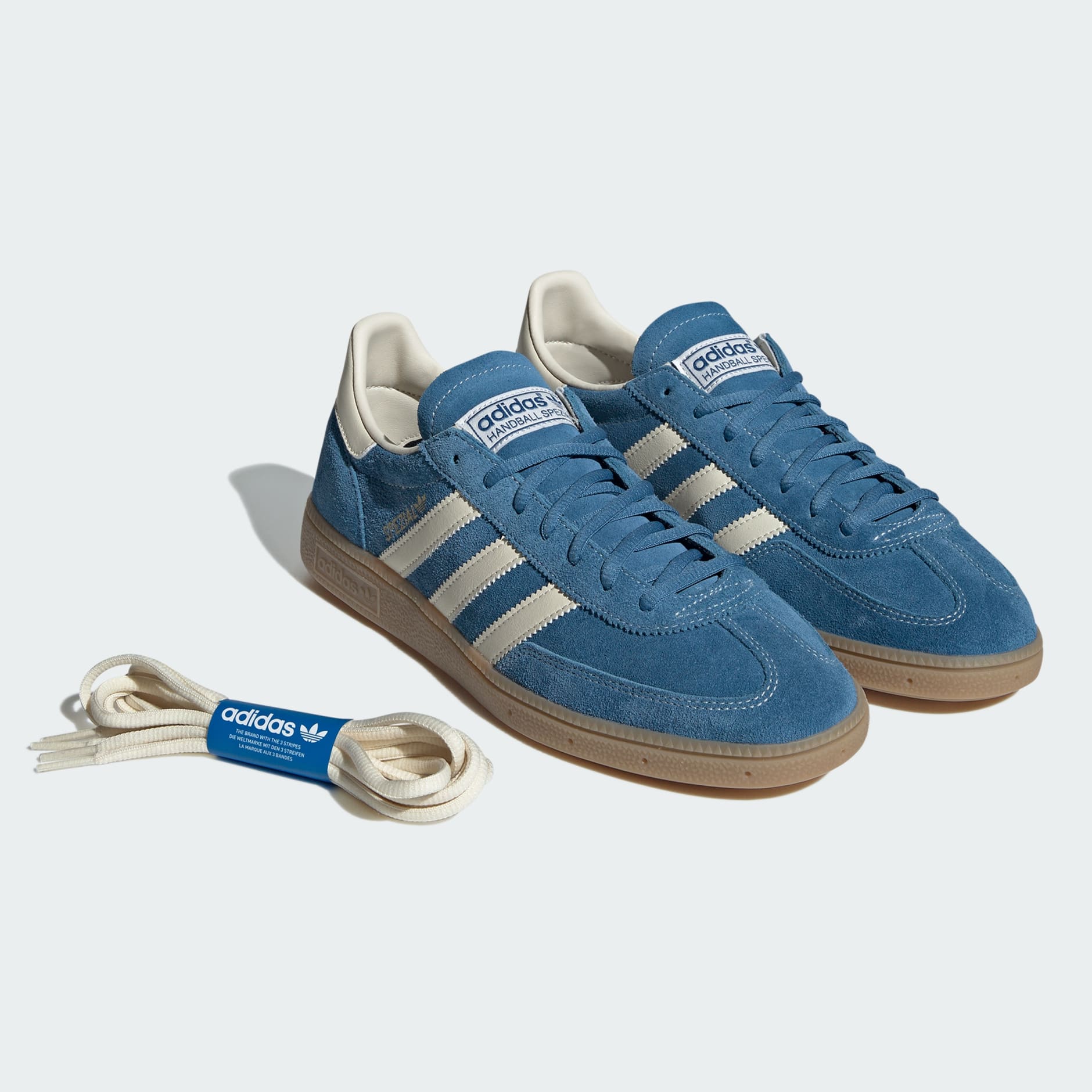 adidas Chaussure Handball Spezial Bleu adidas DZ