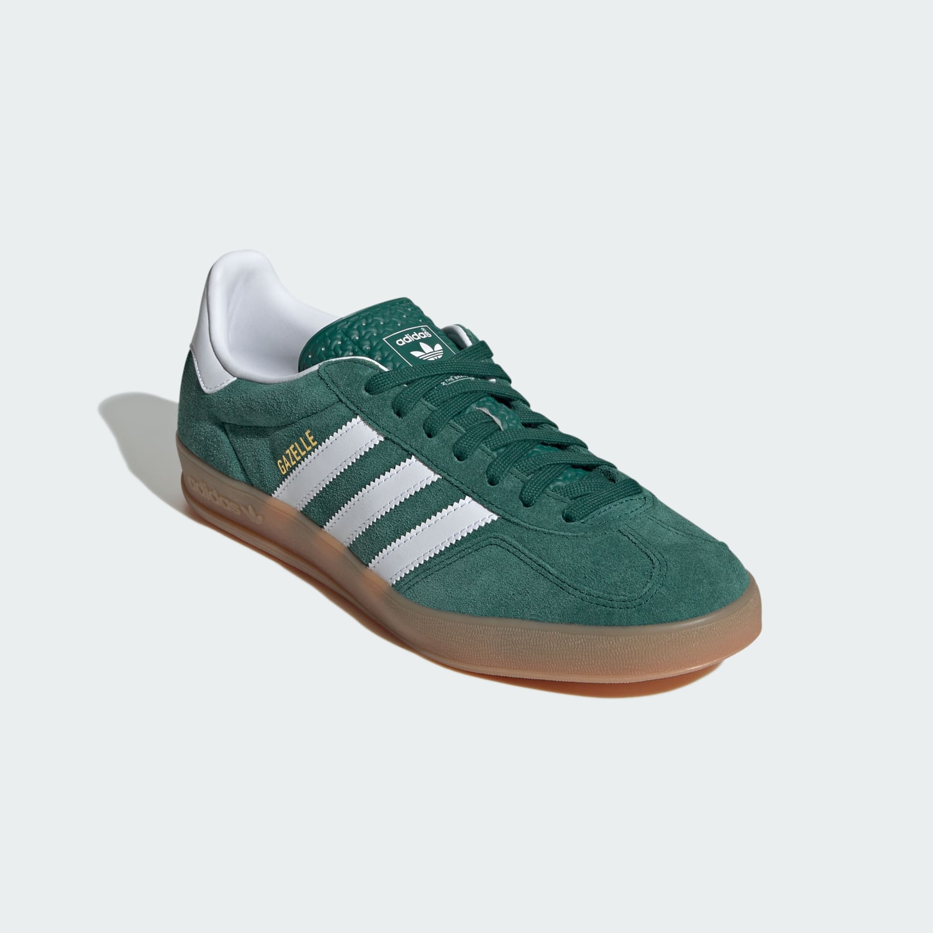 Shoes - Gazelle Indoor Shoes - Green | adidas Oman