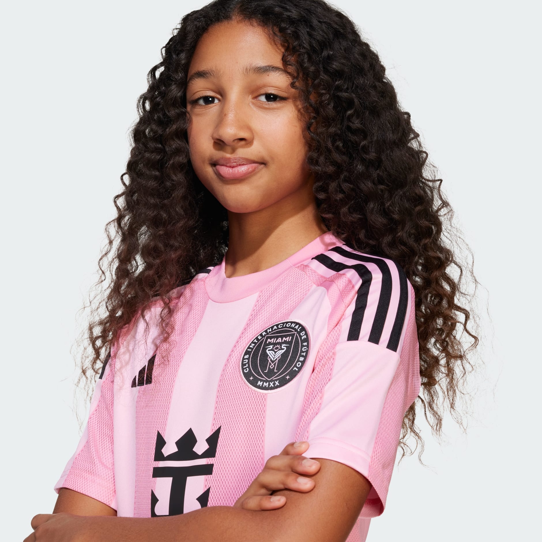 Kids Clothing - Inter Miami CF 25/26 Messi Home Jersey Kids - Pink