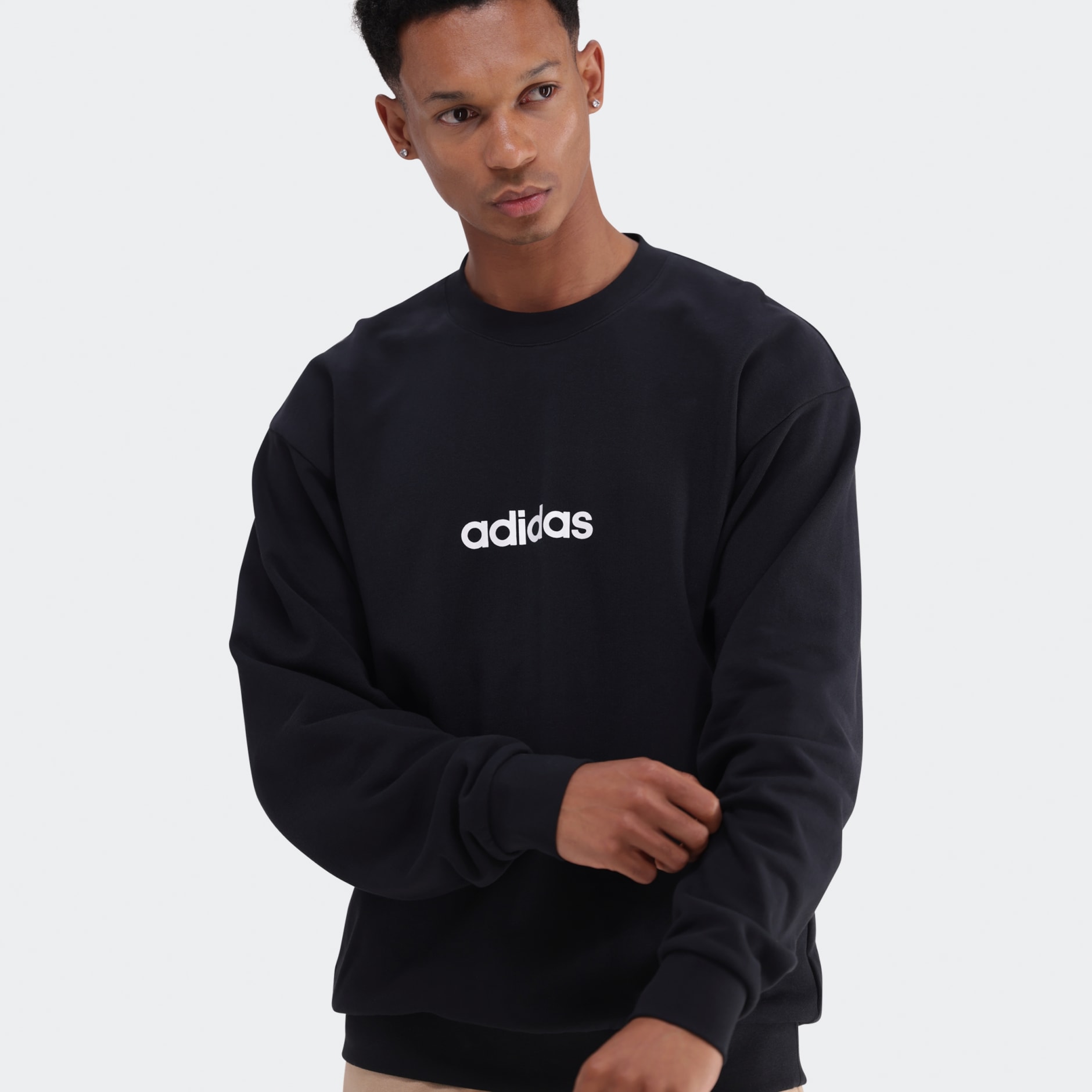 Essentials Linear French Terry Sweatshirt