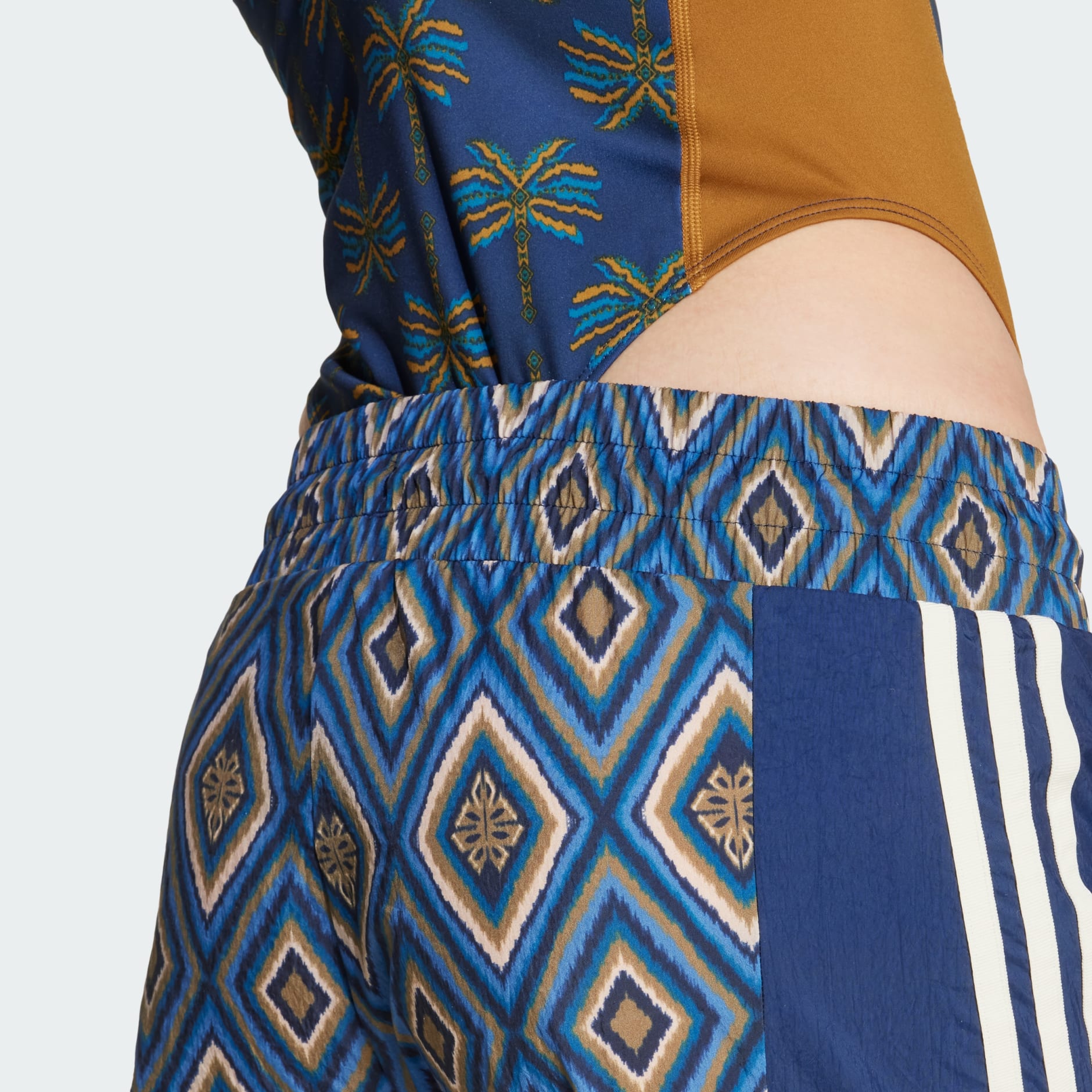 adidas x FARM Rio Body Long Sleeve Leotard