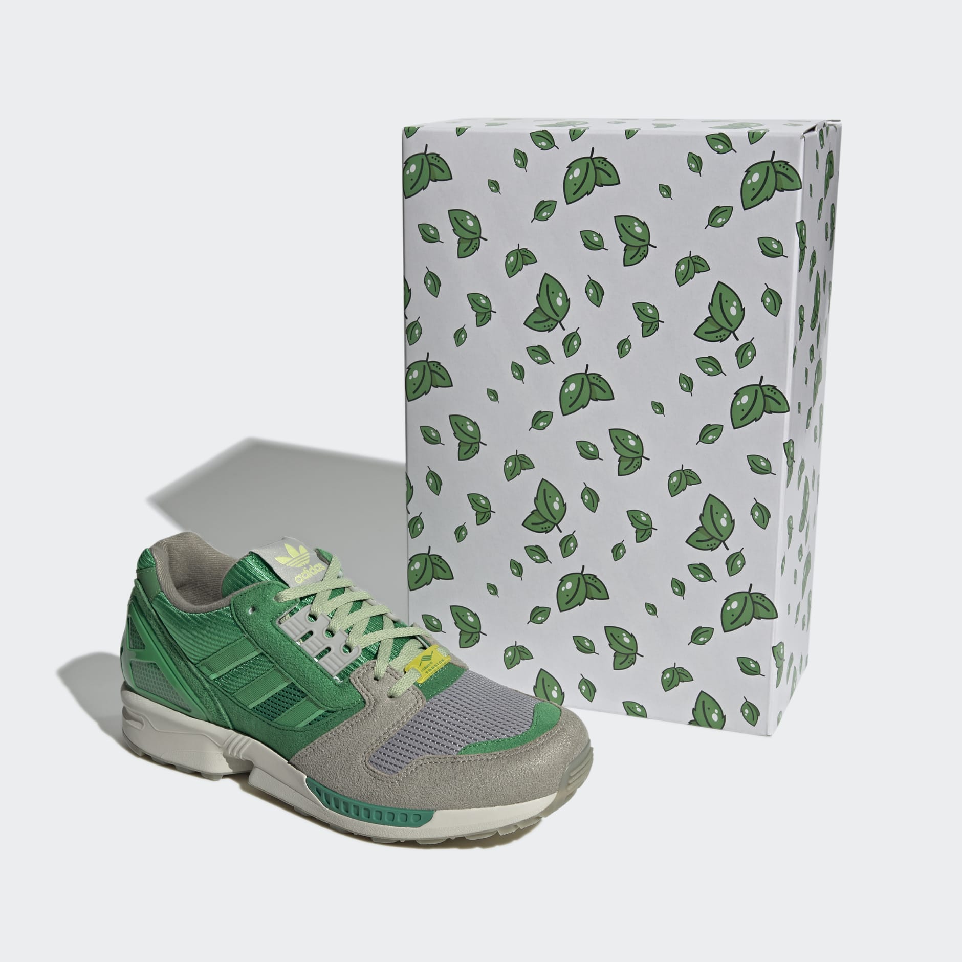 ZX 8000 Fresh Mint Tea Shoes
