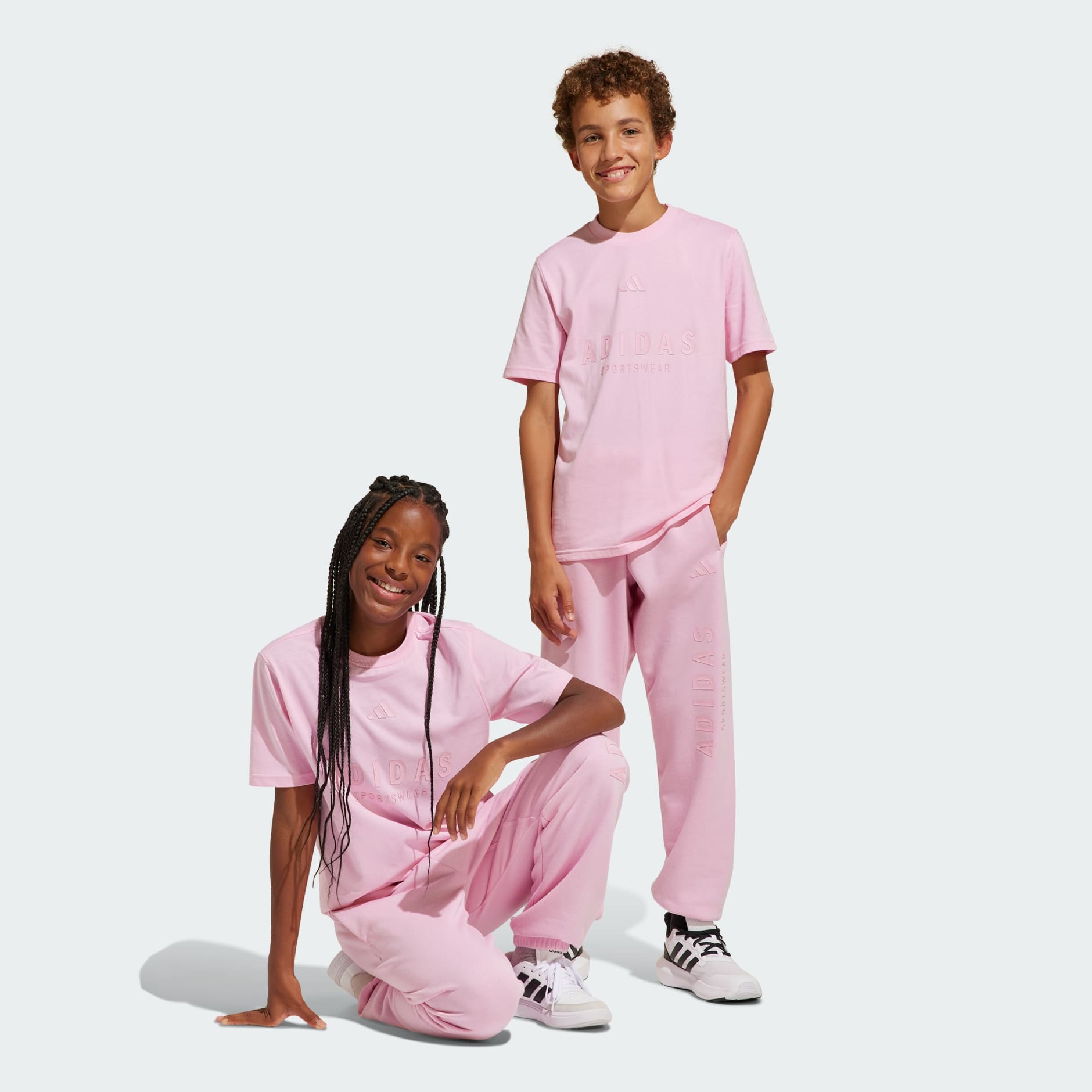 adidas J All Season GFX Pant - Pink | adidas UAE